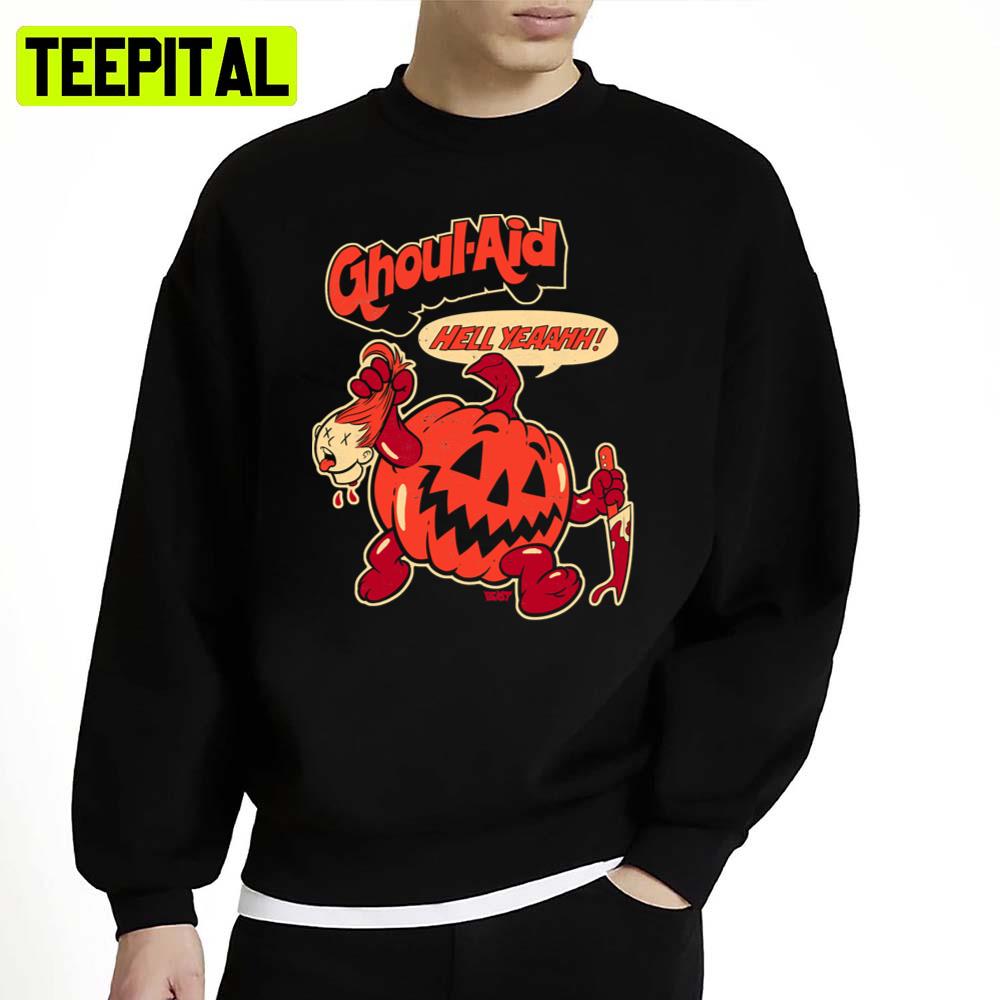 Ghoul Aid Halloween Graphic Unisex Sweatshirt Ghoul Aid Halloween Graphic Unisex Sweatshirt