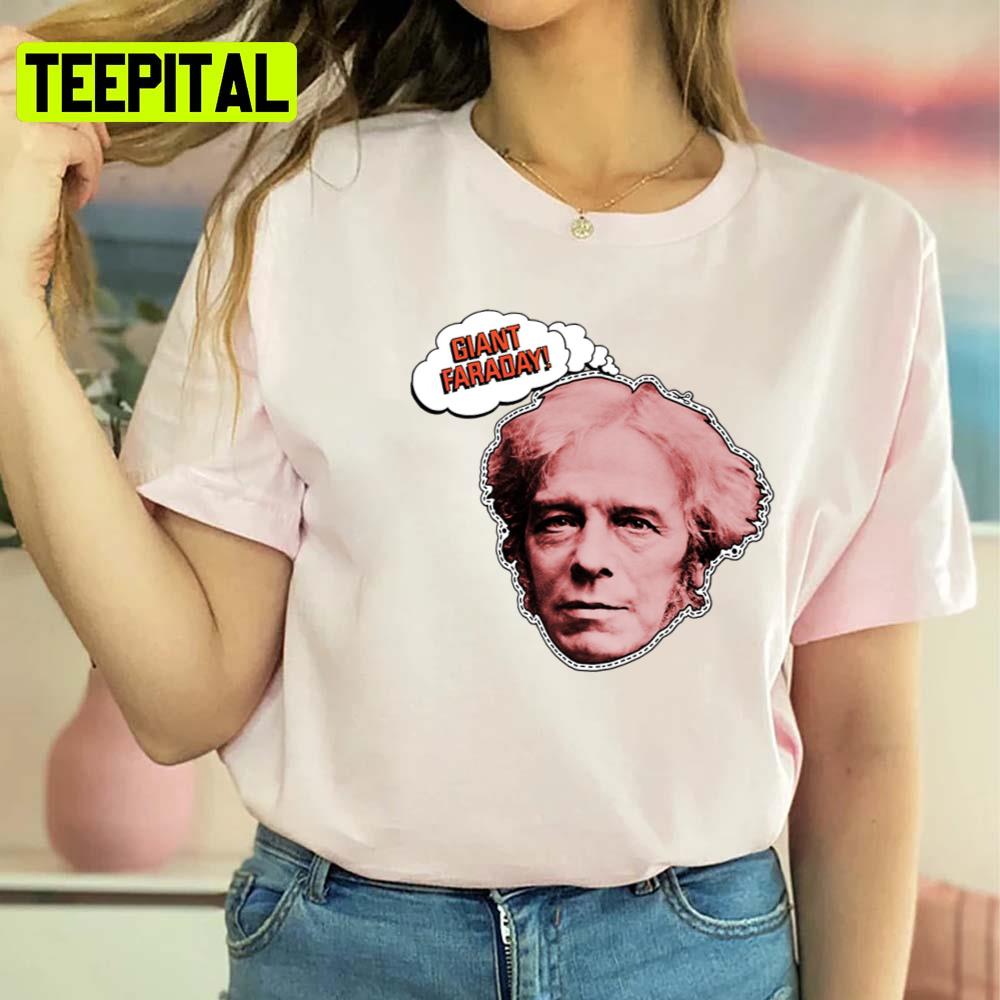 Giant Faraday Retro Design Unisex Sweatshirt Giant Faraday Retro Design Unisex Sweatshirt