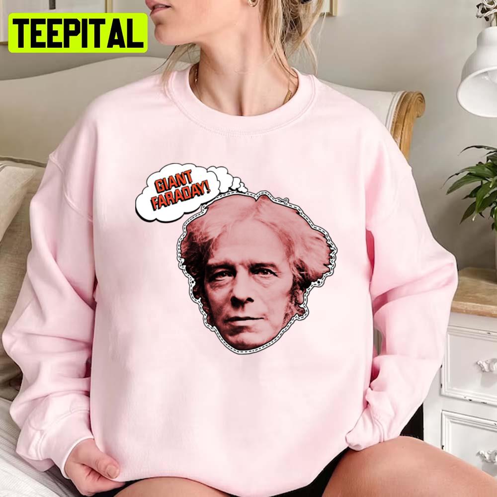 Giant Faraday Retro Design Unisex Sweatshirt Giant Faraday Retro Design Unisex Sweatshirt