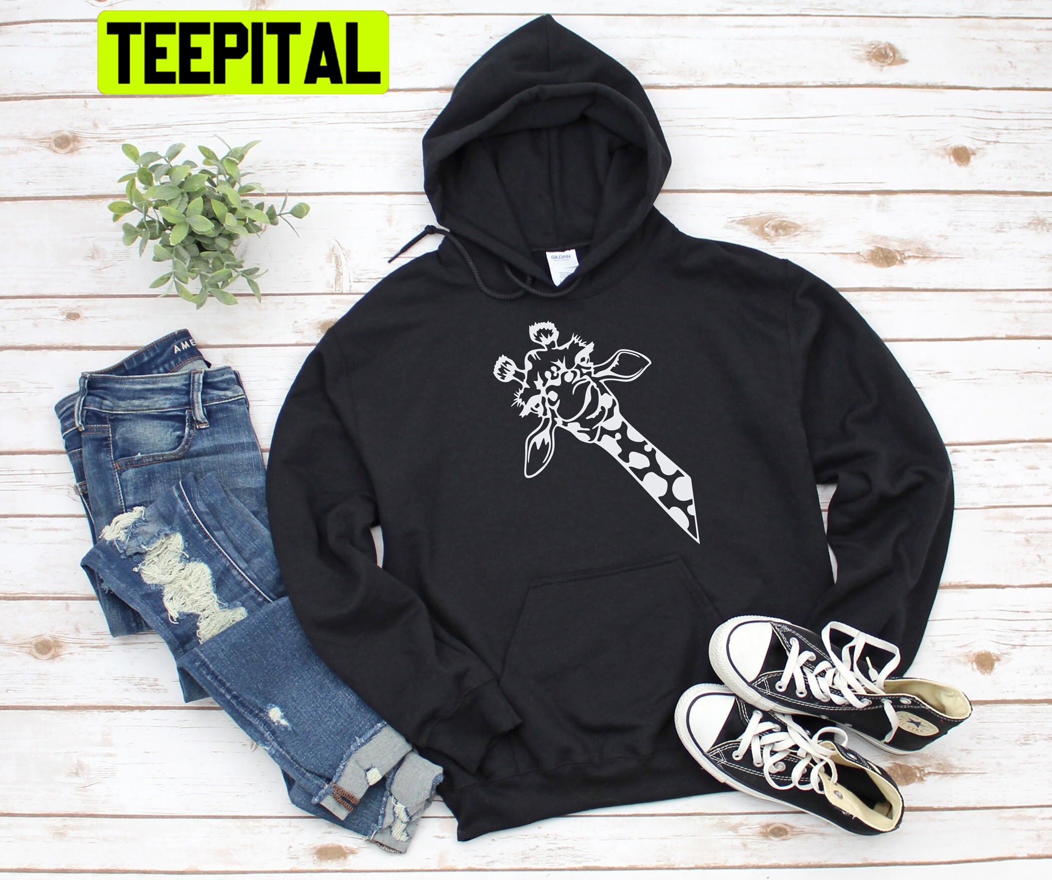 Giraffe Reader Animal Lover Trending Unisex Hoodie Giraffe Reader Animal Lover Trending Unisex Hoodie