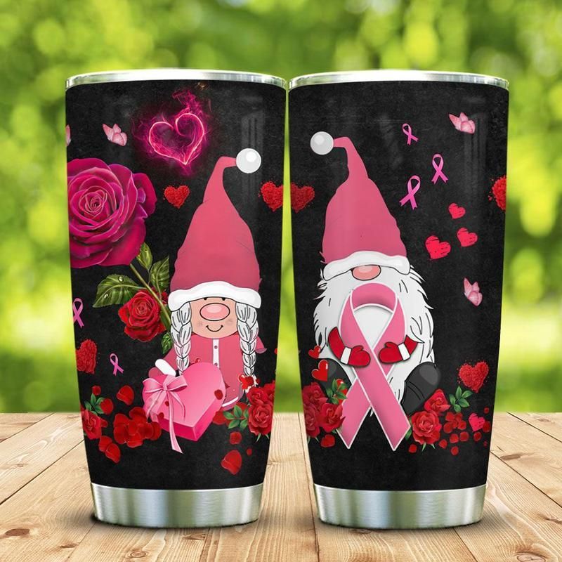 Gnome Couple Stainless Steel Cup Gnome Couple Stainless Steel Cup