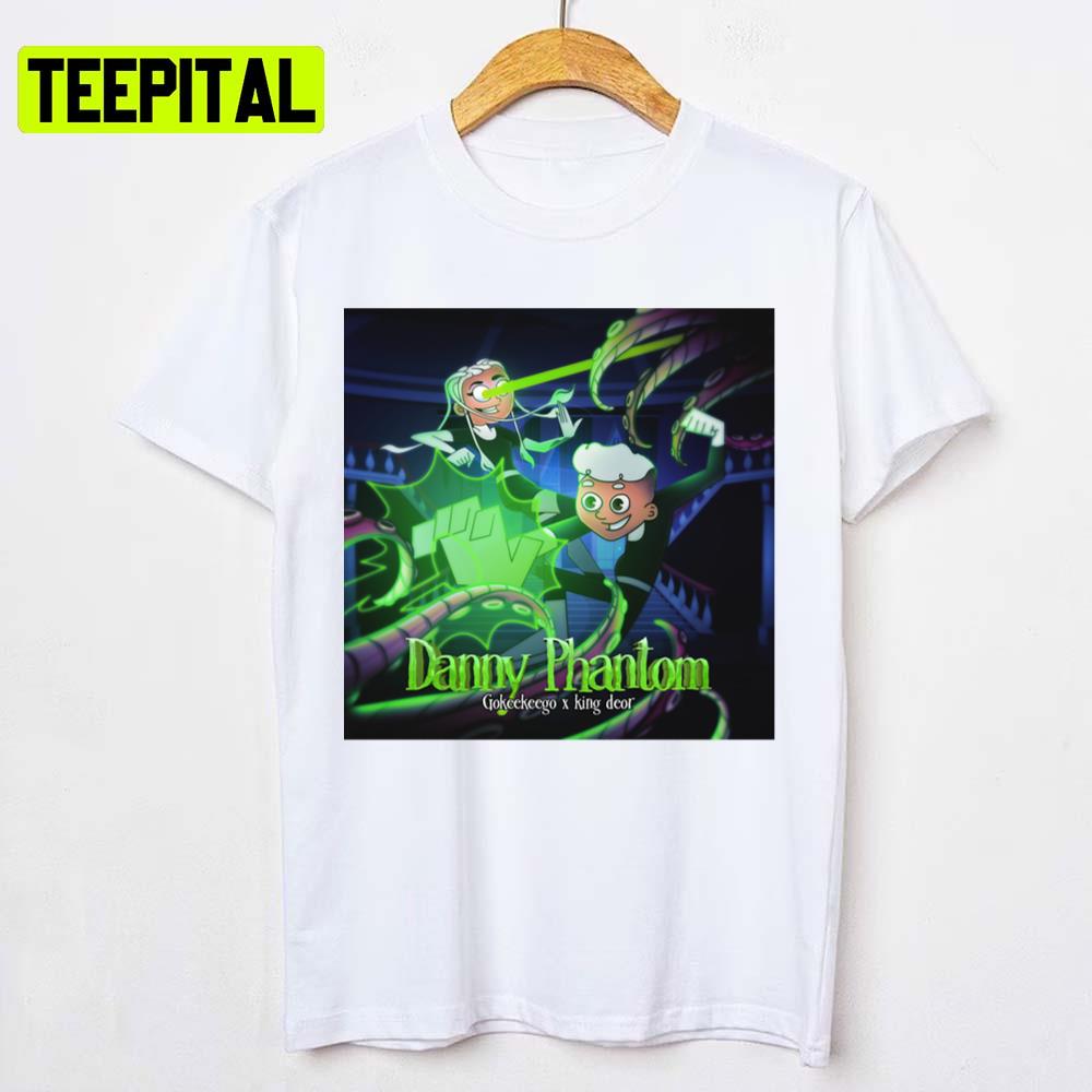 Gokeekeego Phantom Danny Phantom Unisex T-Shirt Gokeekeego Phantom Danny Phantom Unisex T-Shirt