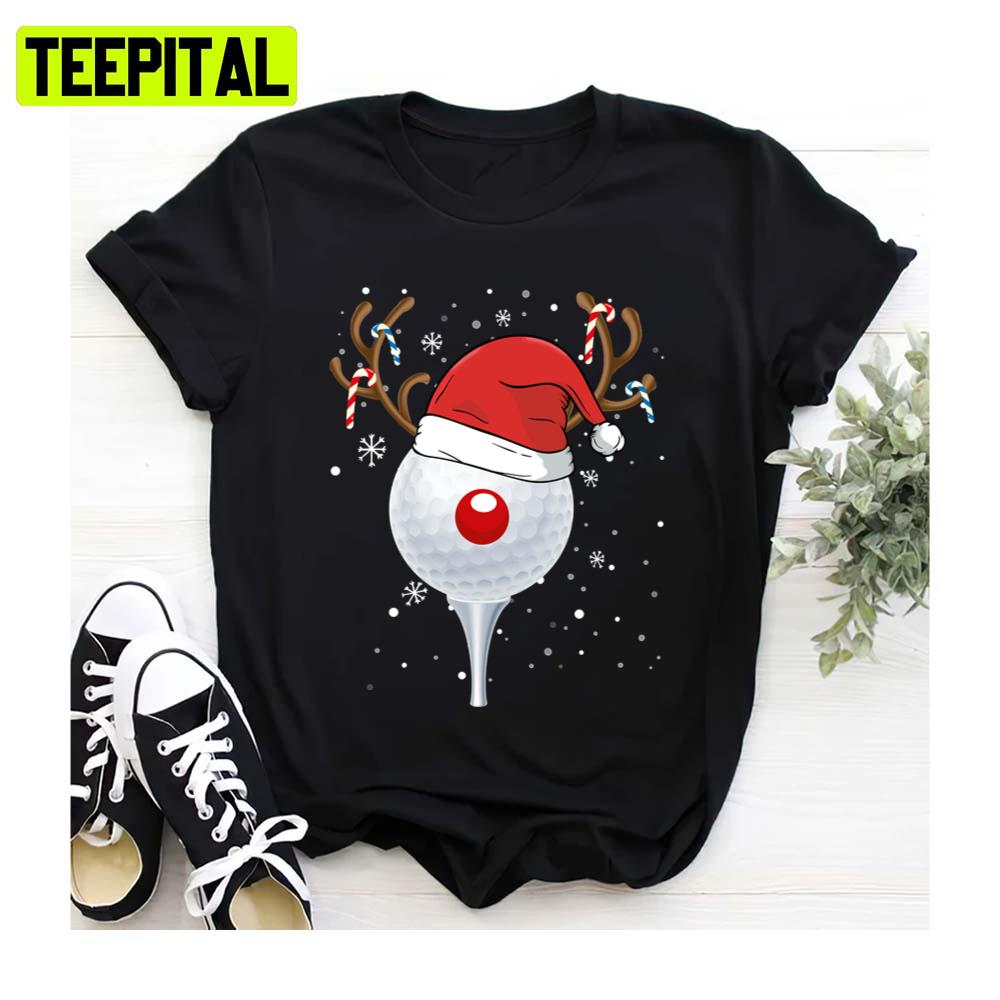 Golf Design Xmas Christmas Unisex Sweatshirt Golf Design Xmas Christmas Unisex Sweatshirt