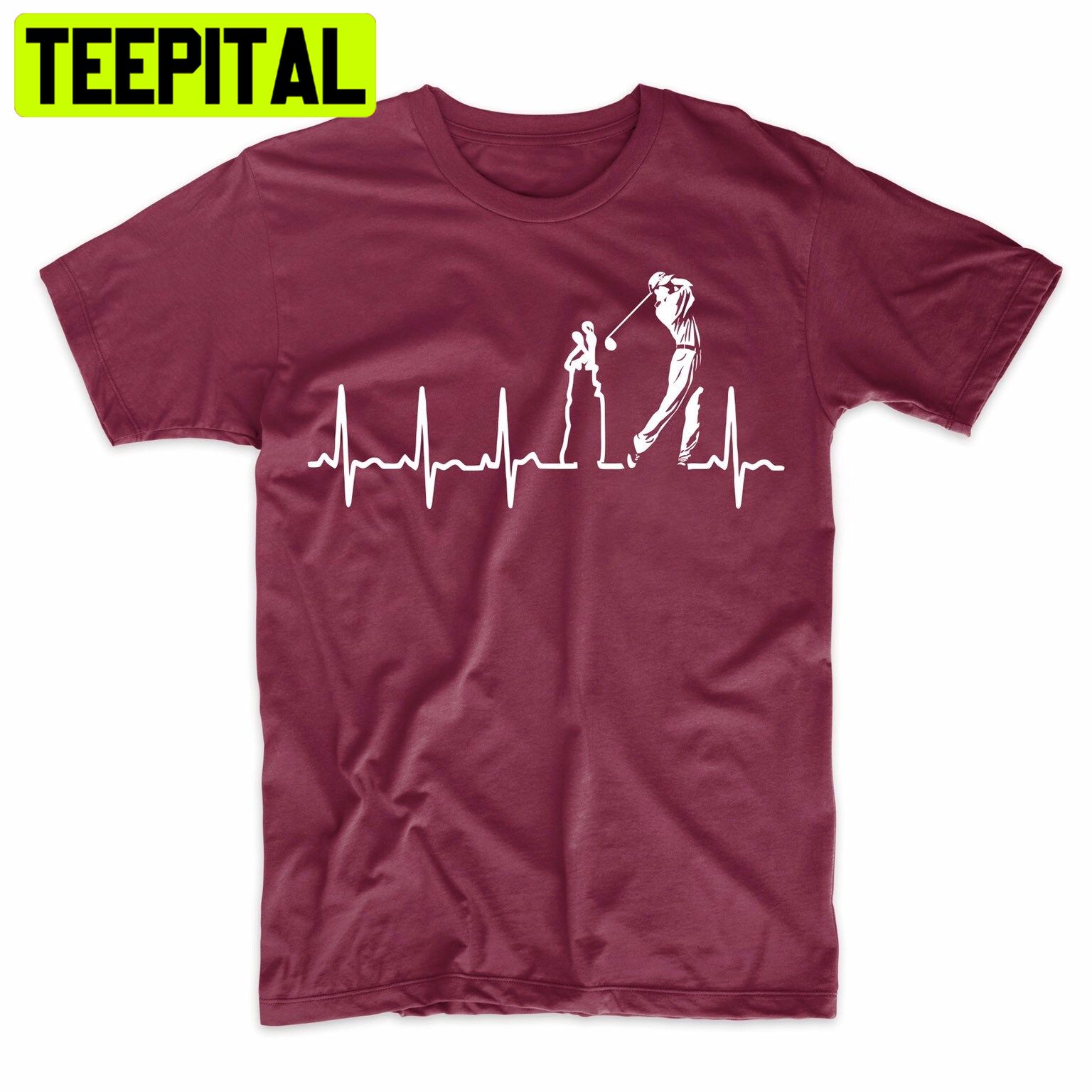 Golf Is Life Pulse Golfer Trending Unisex Shirt Golf Is Life Pulse Golfer Trending Unisex Shirt