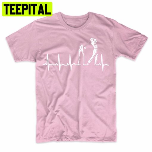 Golf Is Life Pulse Golfer Trending Unisex Shirt