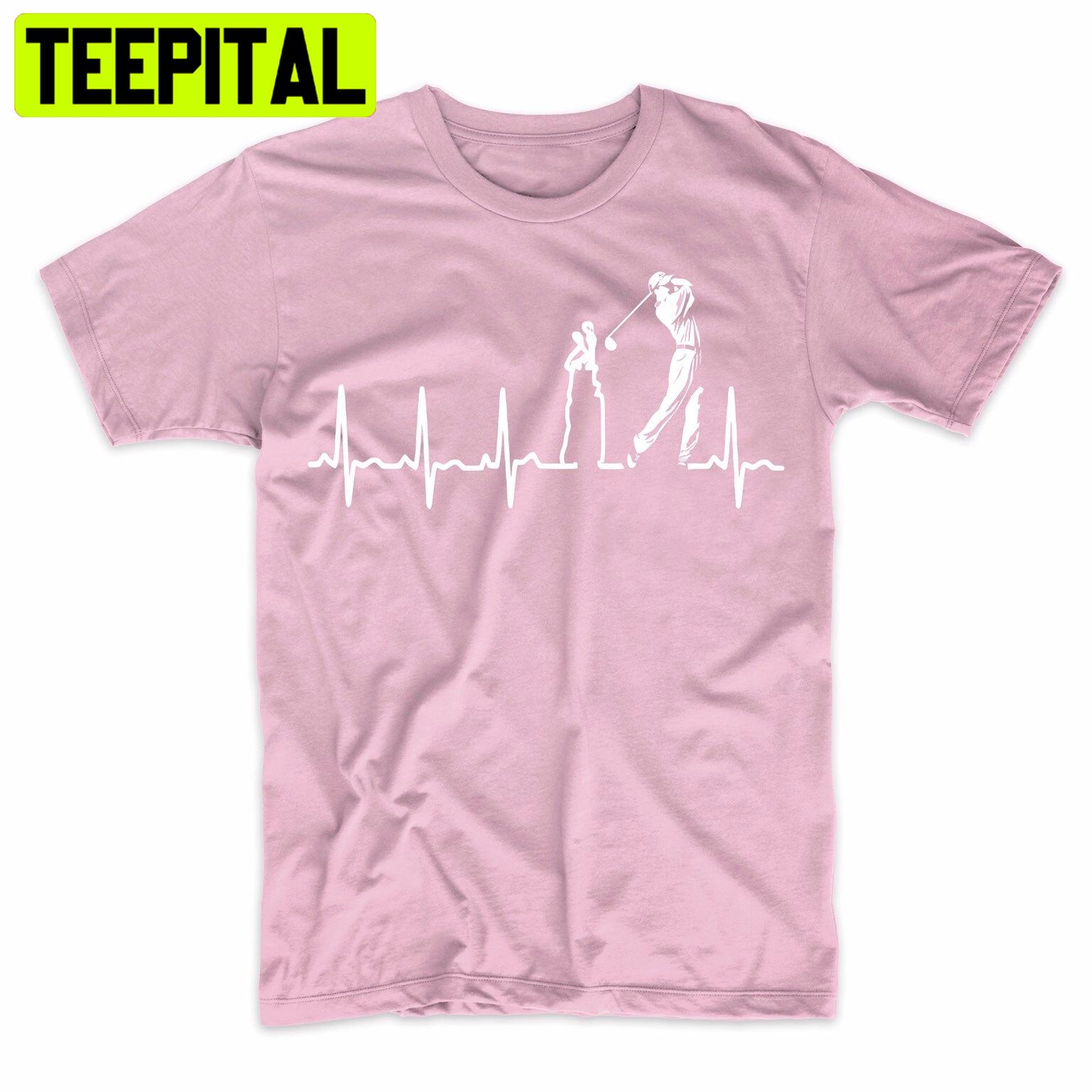 Golf Is Life Pulse Golfer Trending Unisex Shirt Golf Is Life Pulse Golfer Trending Unisex Shirt
