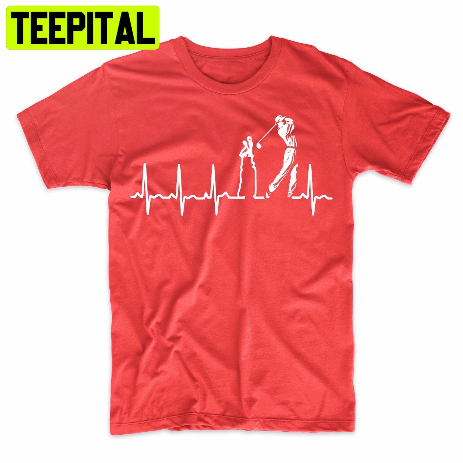 Golf Is Life Pulse Golfer Trending Unisex Shirt Golf Is Life Pulse Golfer Trending Unisex Shirt