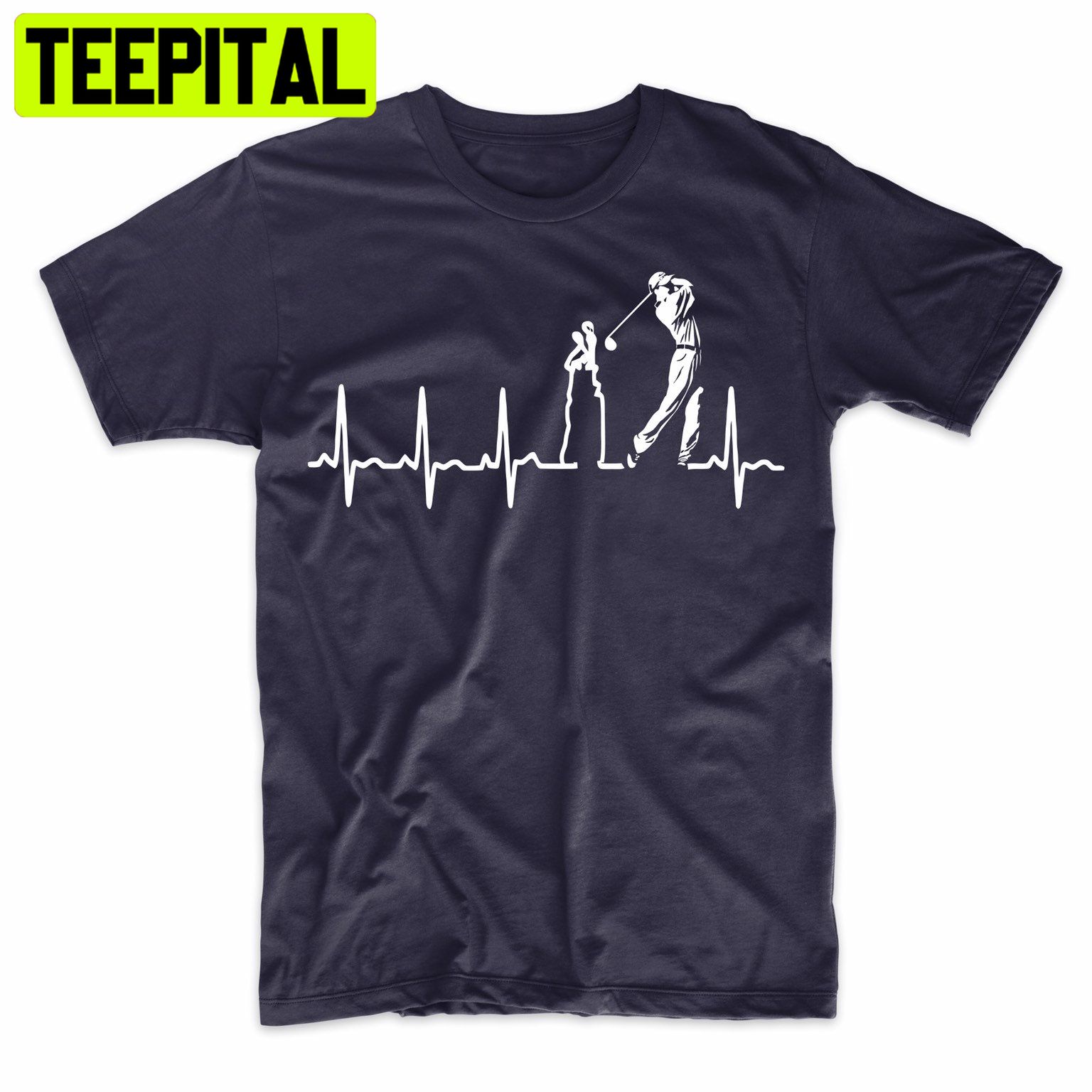 Golf Is Life Pulse Golfer Trending Unisex Shirt Golf Is Life Pulse Golfer Trending Unisex Shirt