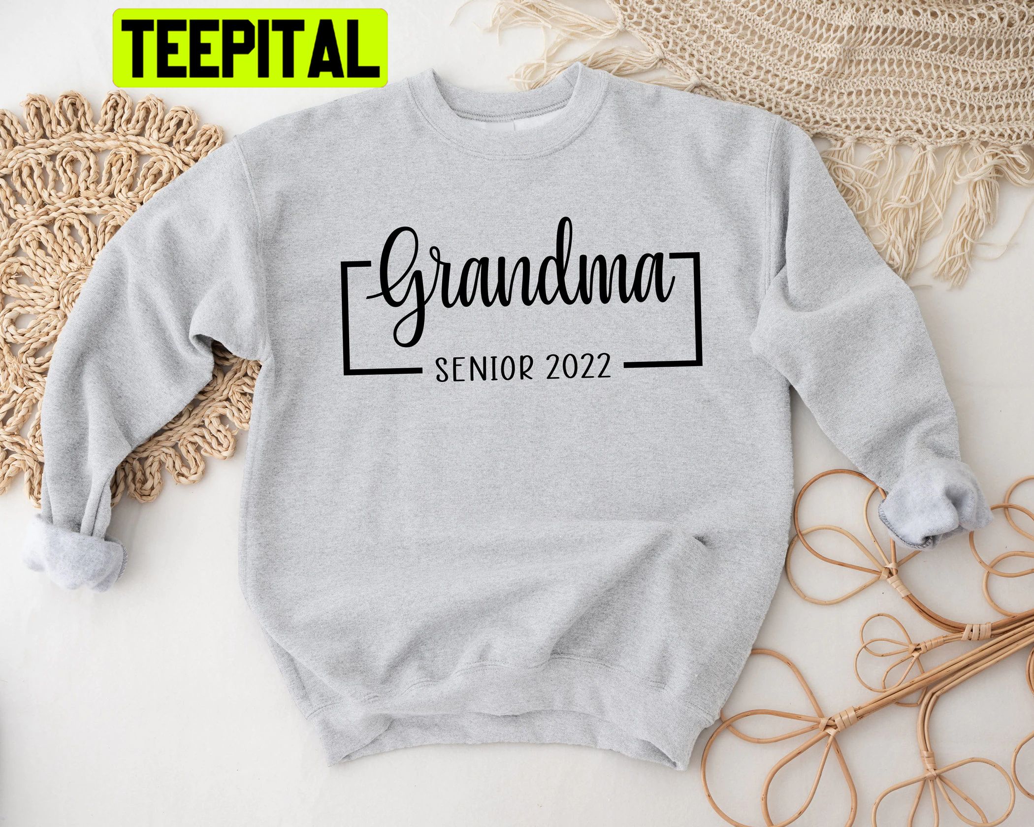 Grandma Grandpa Senior 2022 Trending Unisex Shirt Grandma Grandpa Senior 2022 Trending Unisex Shirt