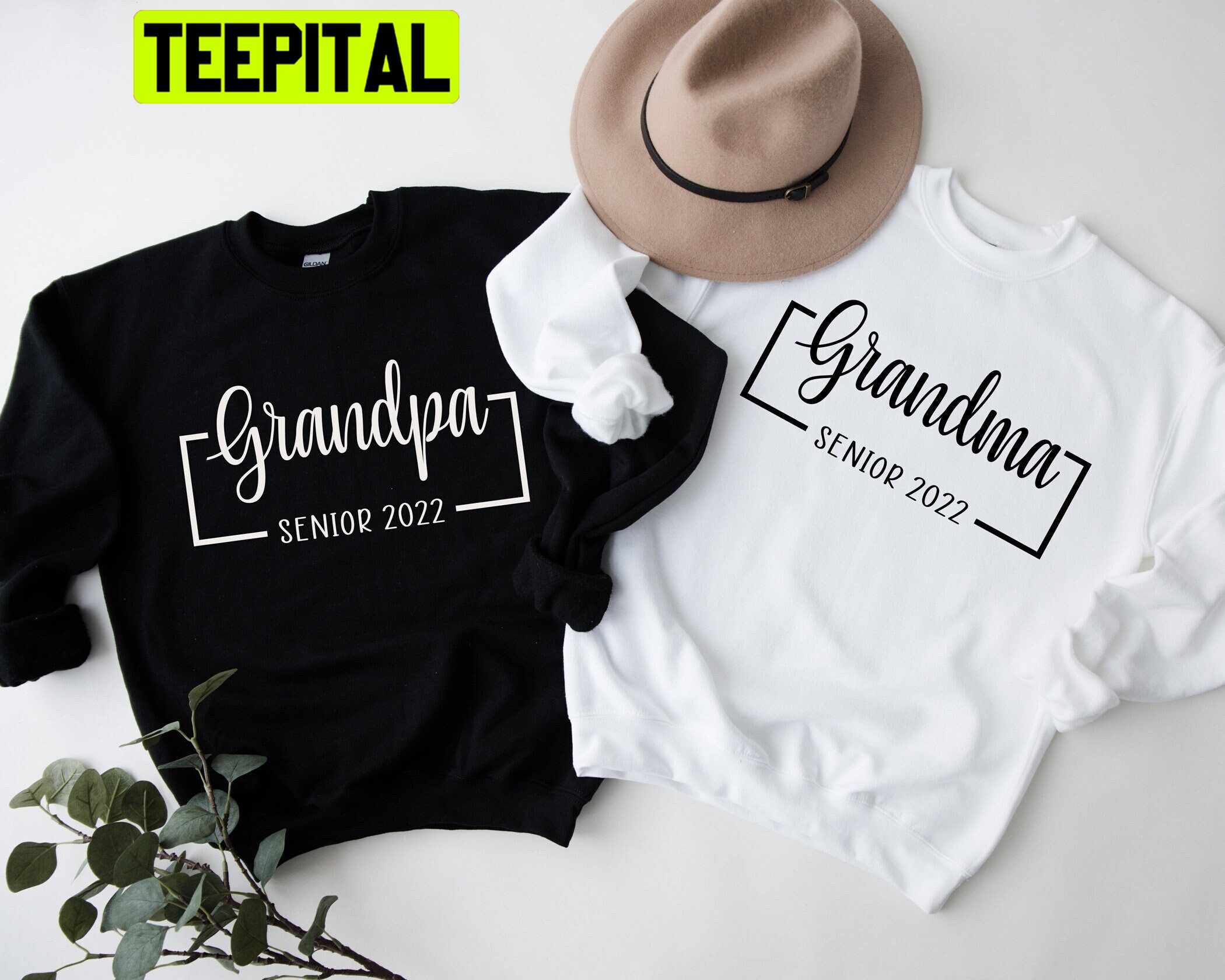 Grandma Grandpa Senior 2022 Trending Unisex Shirt Grandma Grandpa Senior 2022 Trending Unisex Shirt