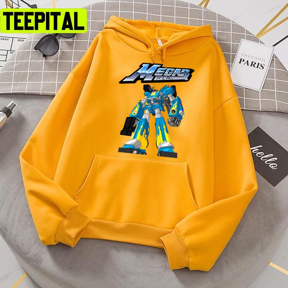 Graphic Art Megas Xlr Unisex T-Shirt Graphic Art Megas Xlr Unisex T-Shirt