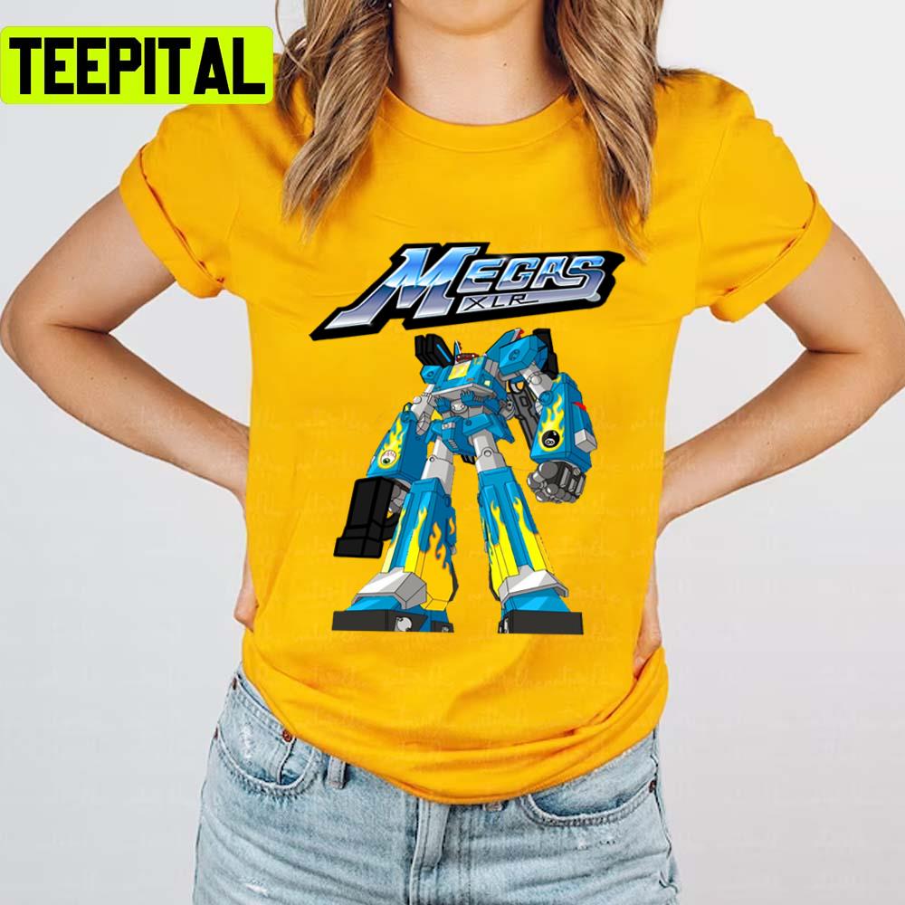 Graphic Art Megas Xlr Unisex T-Shirt Graphic Art Megas Xlr Unisex T-Shirt