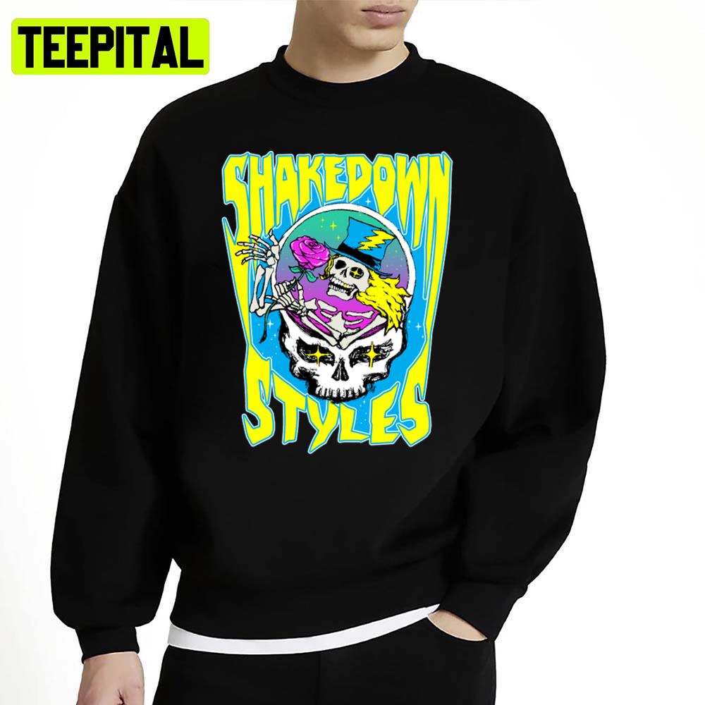 Grateful Colorful Shakedown Style Unisex Sweatshirt Grateful Colorful Shakedown Style Unisex Sweatshirt