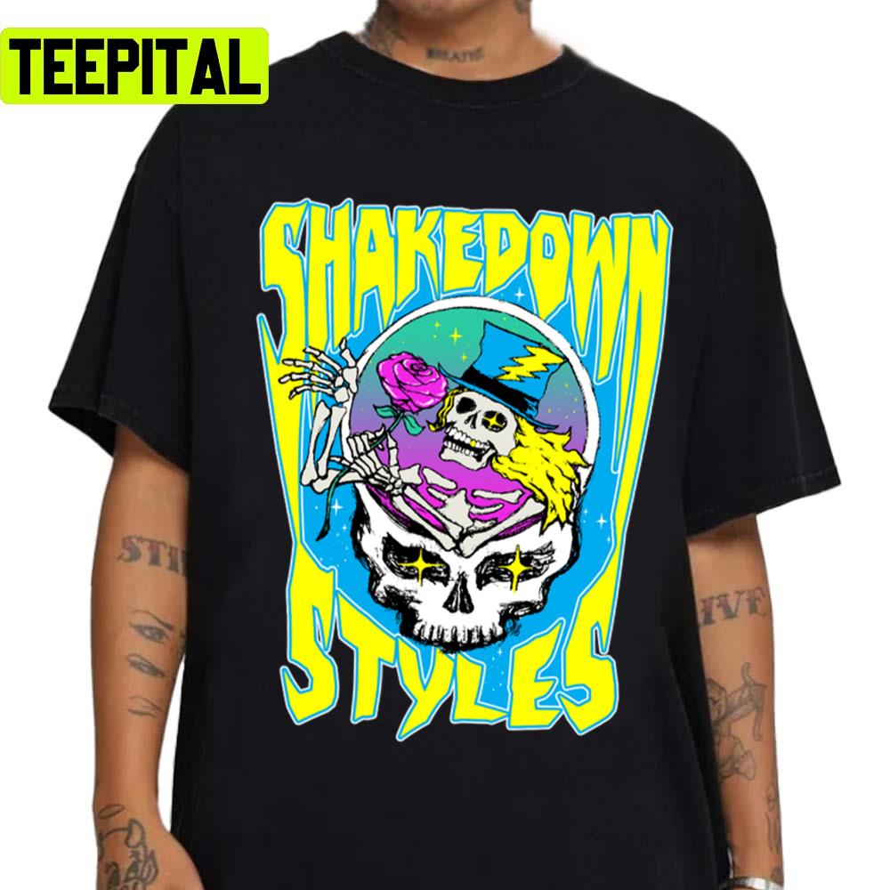 Grateful Colorful Shakedown Style Unisex Sweatshirt Grateful Colorful Shakedown Style Unisex Sweatshirt
