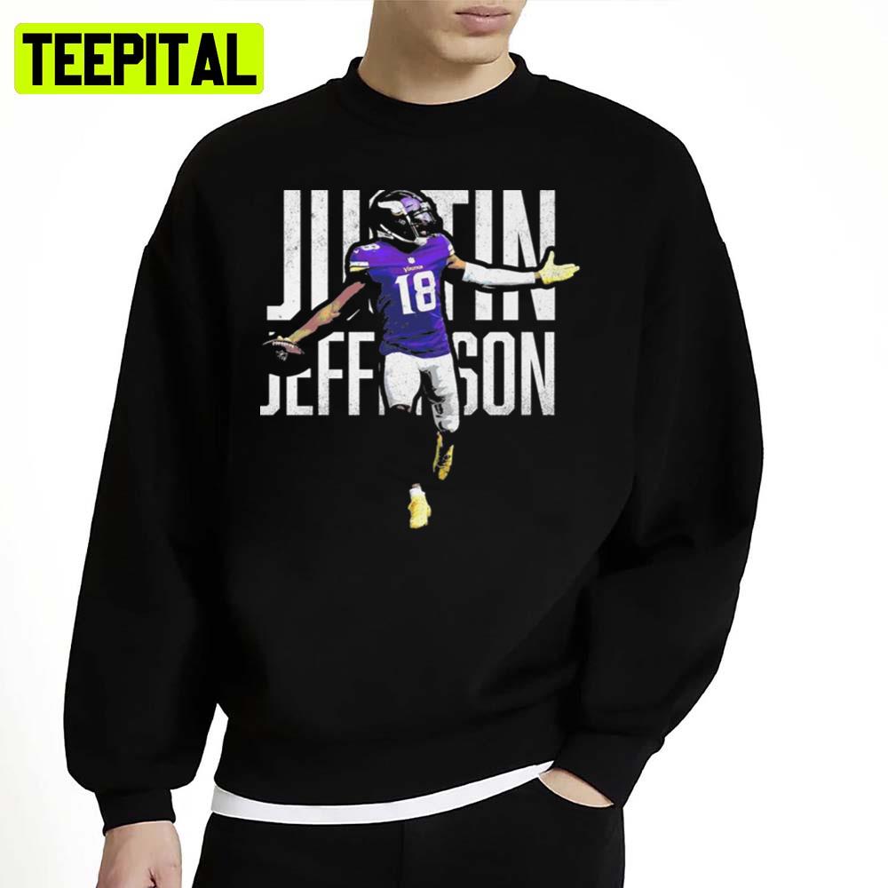 Great Player Minnesota Vikings Just Jeffer Unisex Sweatshirt Great Player Minnesota Vikings Just Jeffer Unisex Sweatshirt