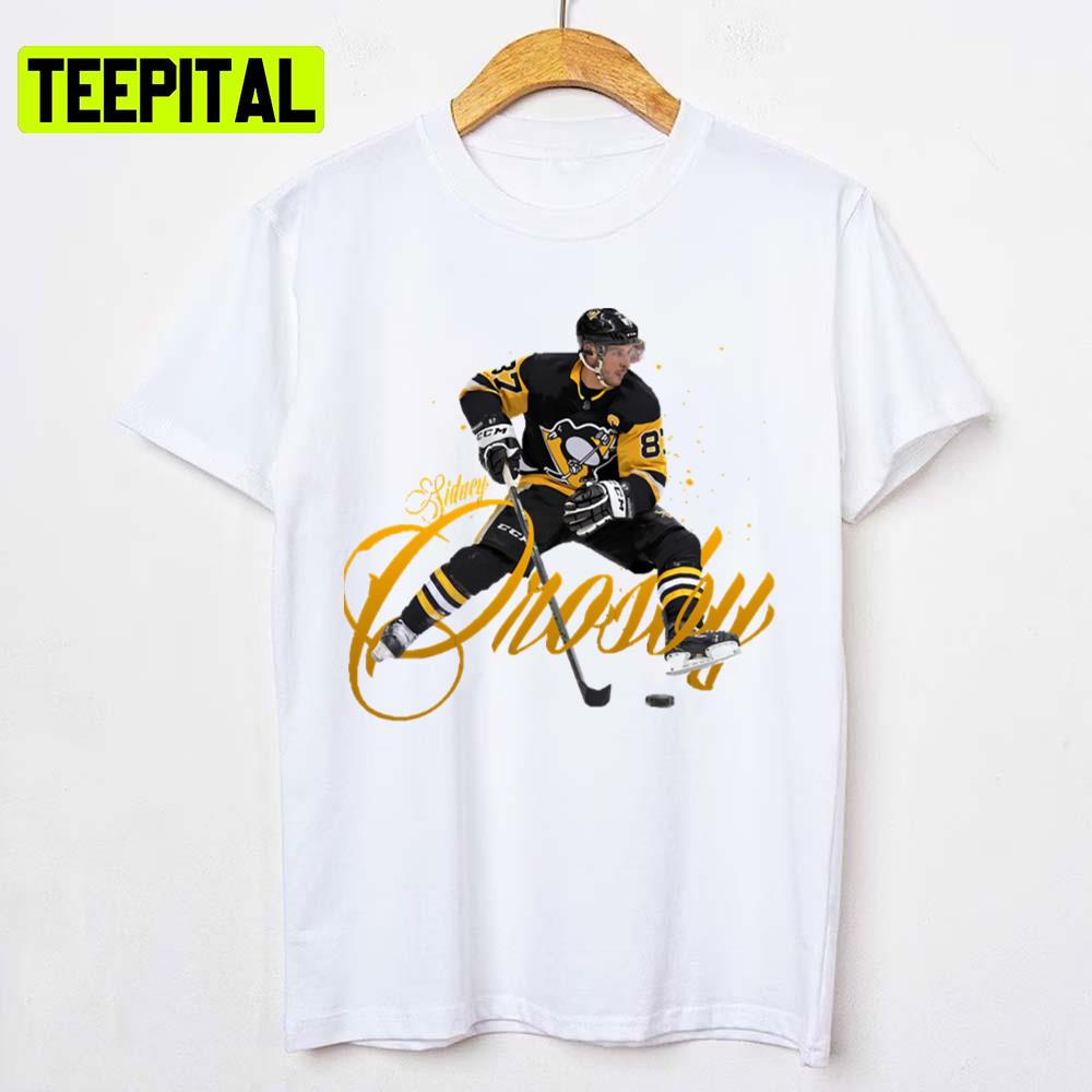 Great Player Pittsburgh Penguins Sidney Crosby Ice Hockey Unisex T-Shirt Great Player Pittsburgh Penguins Sidney Crosby Ice Hockey Unisex T-Shirt
