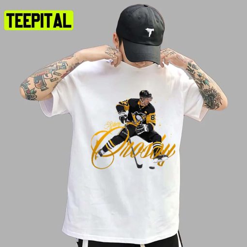 Great Player Pittsburgh Penguins Sidney Crosby Ice Hockey Unisex T-Shirt