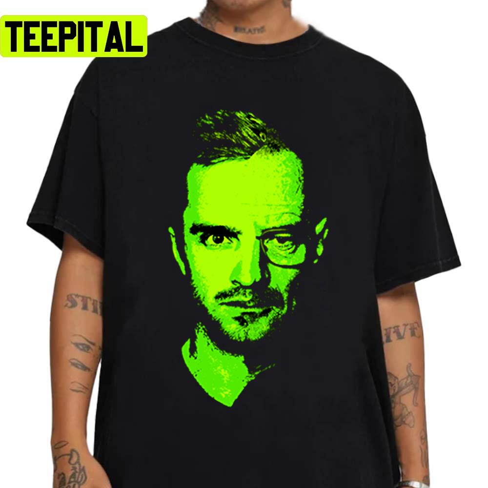 Green Art Breaking Bad Heisenbergjessie Unisex Sweatshirt Green Art Breaking Bad Heisenbergjessie Unisex Sweatshirt