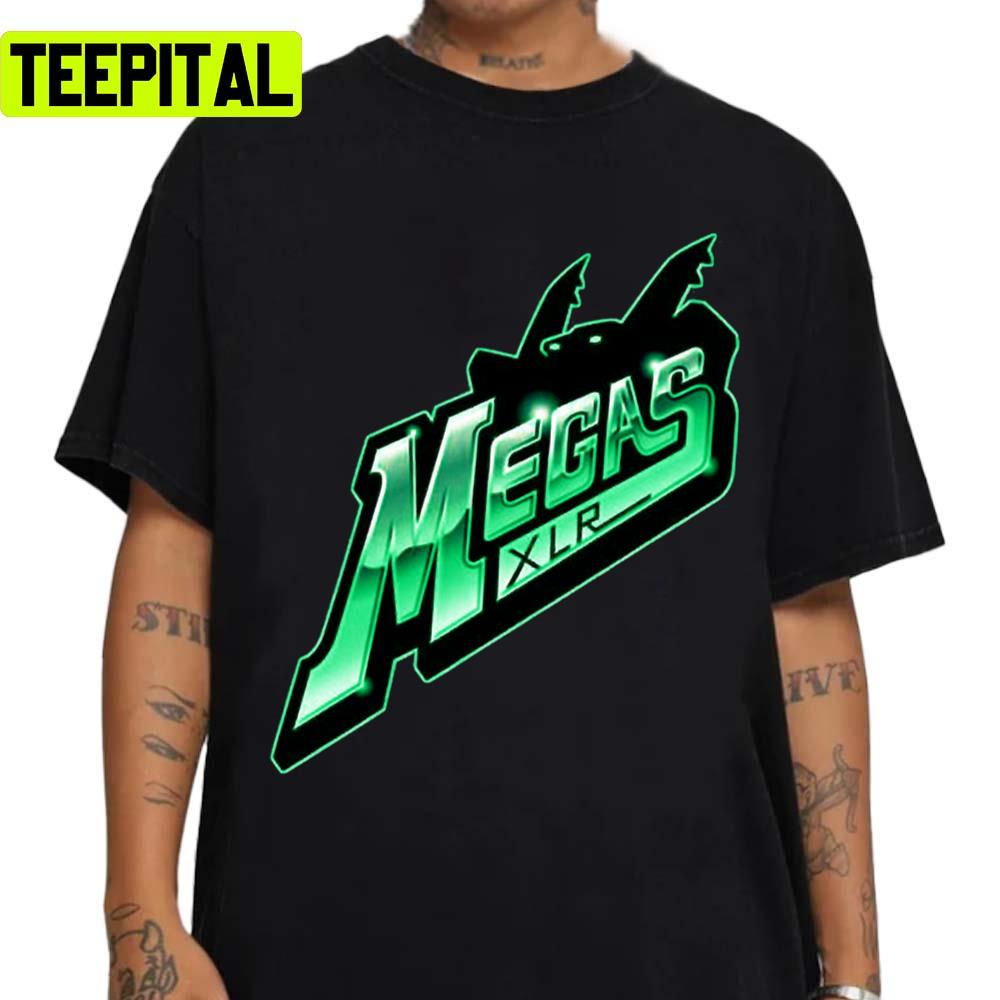 Green Logo Robots Megas Xlr Unisex Sweatshirt Green Logo Robots Megas Xlr Unisex Sweatshirt