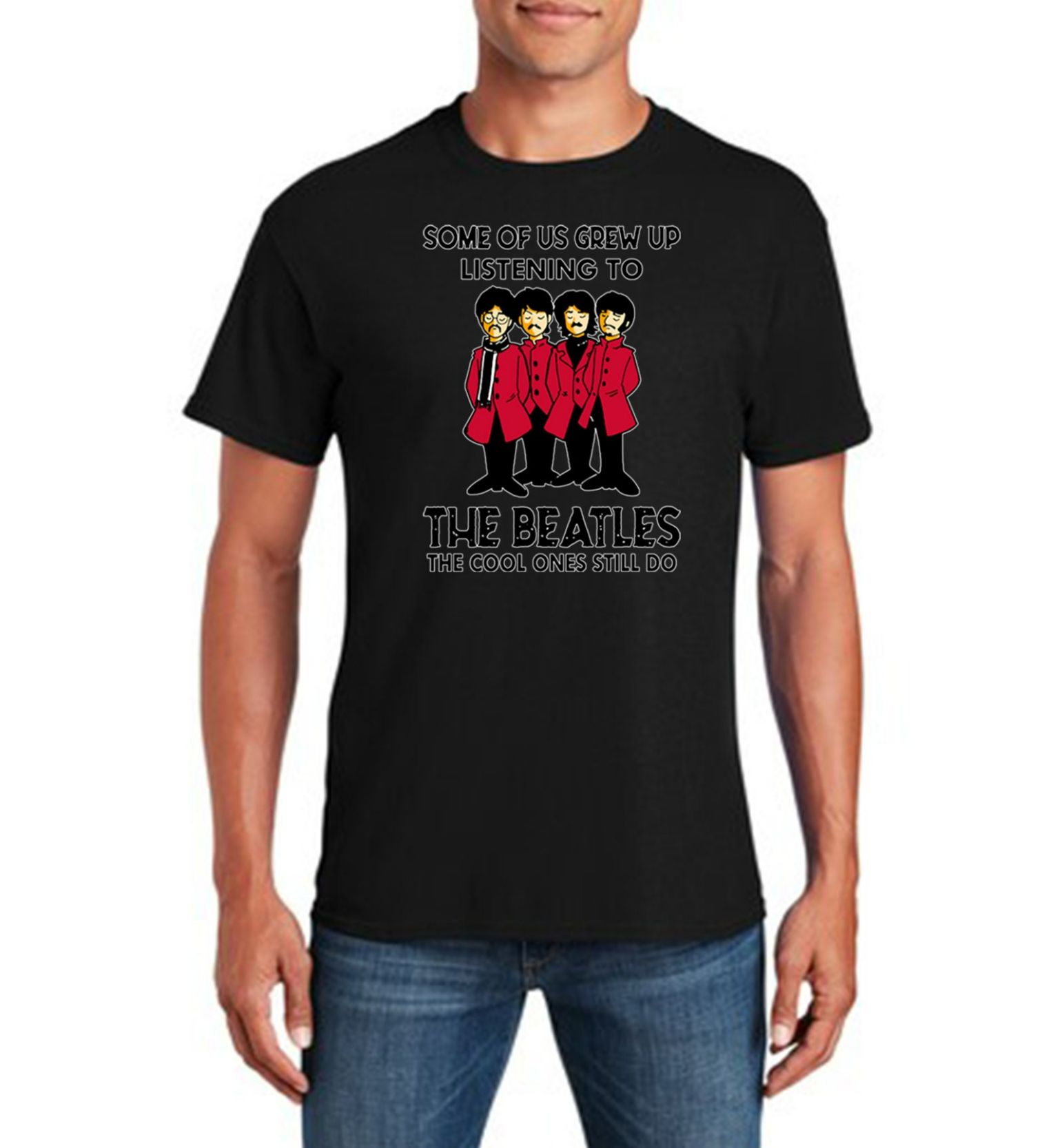 Grew Up Listening Funny T-Shirt Grew Up Listening Funny T-Shirt