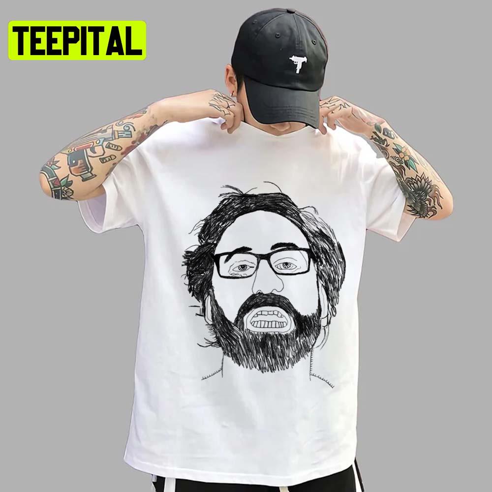 Grey Eric Wareheim Army More Then Awesome Brule Unisex T-Shirt Grey Eric Wareheim Army More Then Awesome Brule Unisex T-Shirt