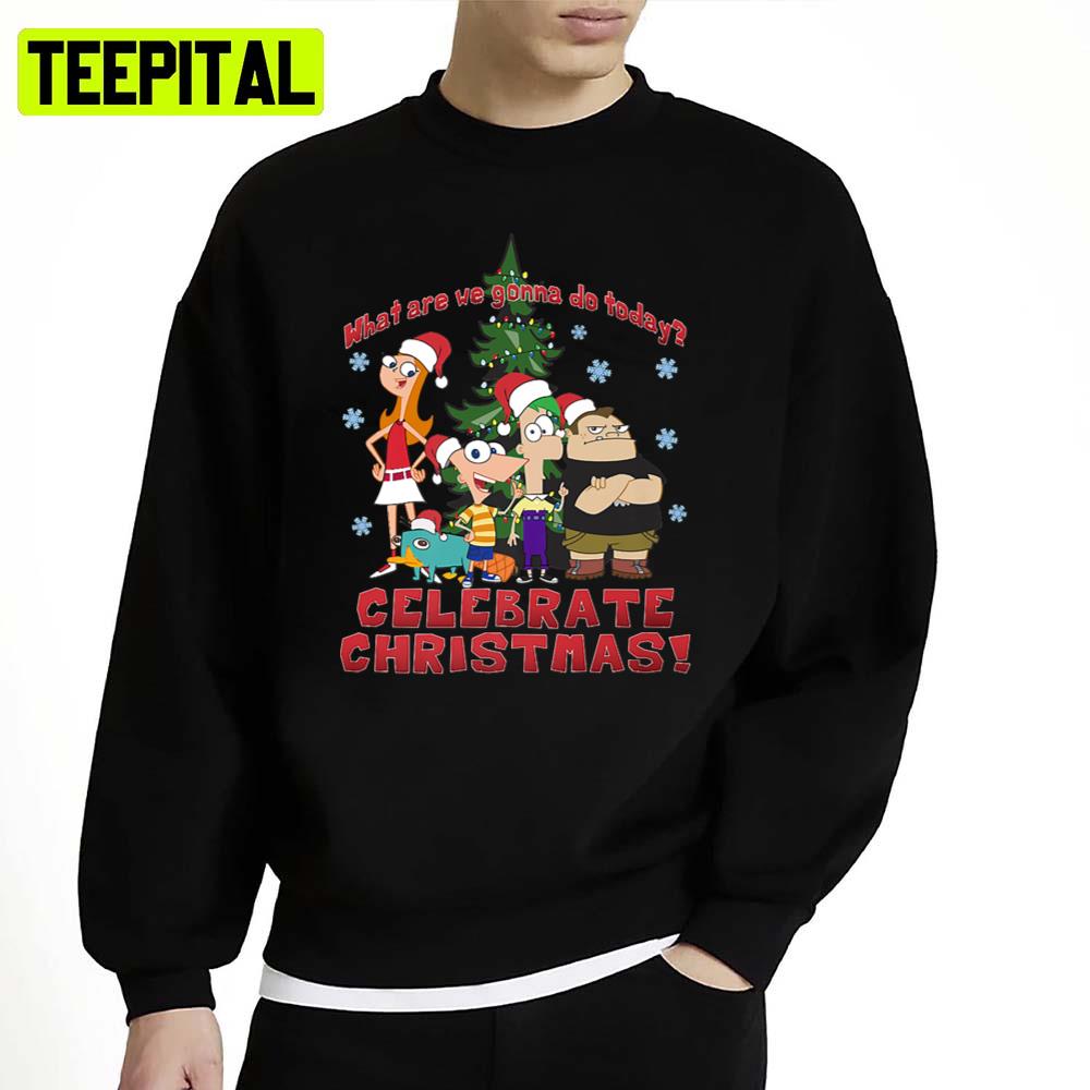 Group Celebrate Xmas Christmas Unisex Sweatshirt Group Celebrate Xmas Christmas Unisex Sweatshirt