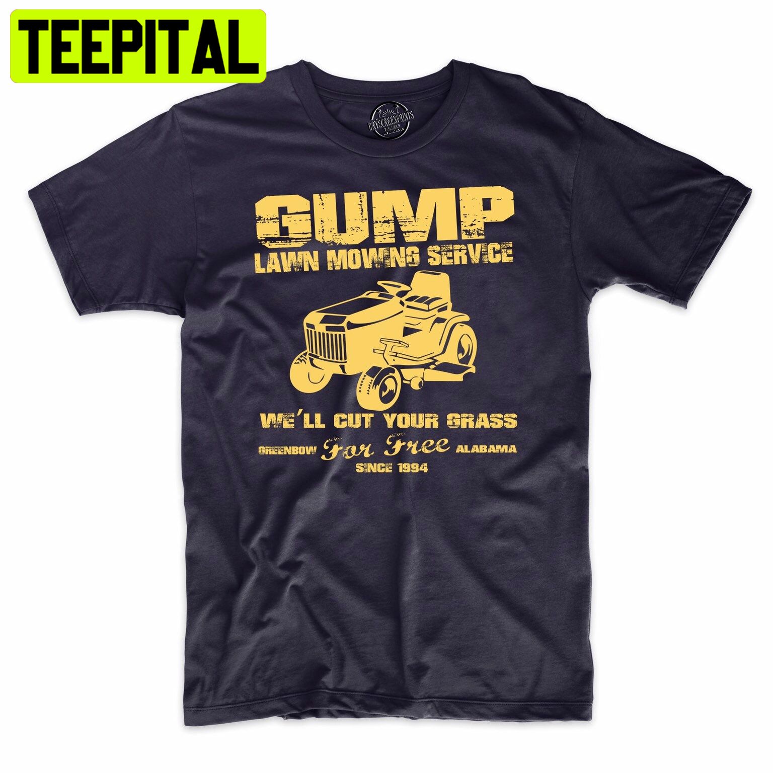 Gump Lawn Mowing Service Since 1994 Funny Trending Unisex Shirt Gump Lawn Mowing Service Since 1994 Funny Trending Unisex Shirt
