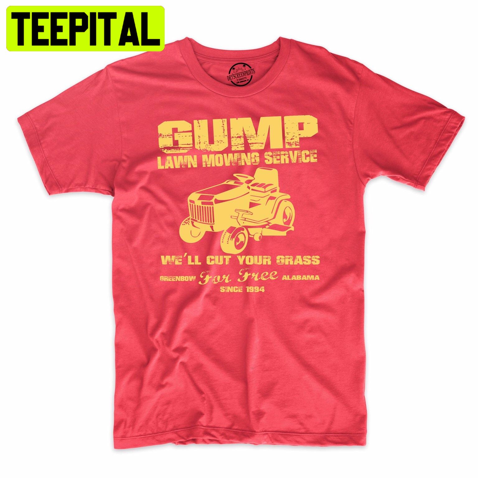 Gump Lawn Mowing Service Since 1994 Funny Trending Unisex Shirt Gump Lawn Mowing Service Since 1994 Funny Trending Unisex Shirt