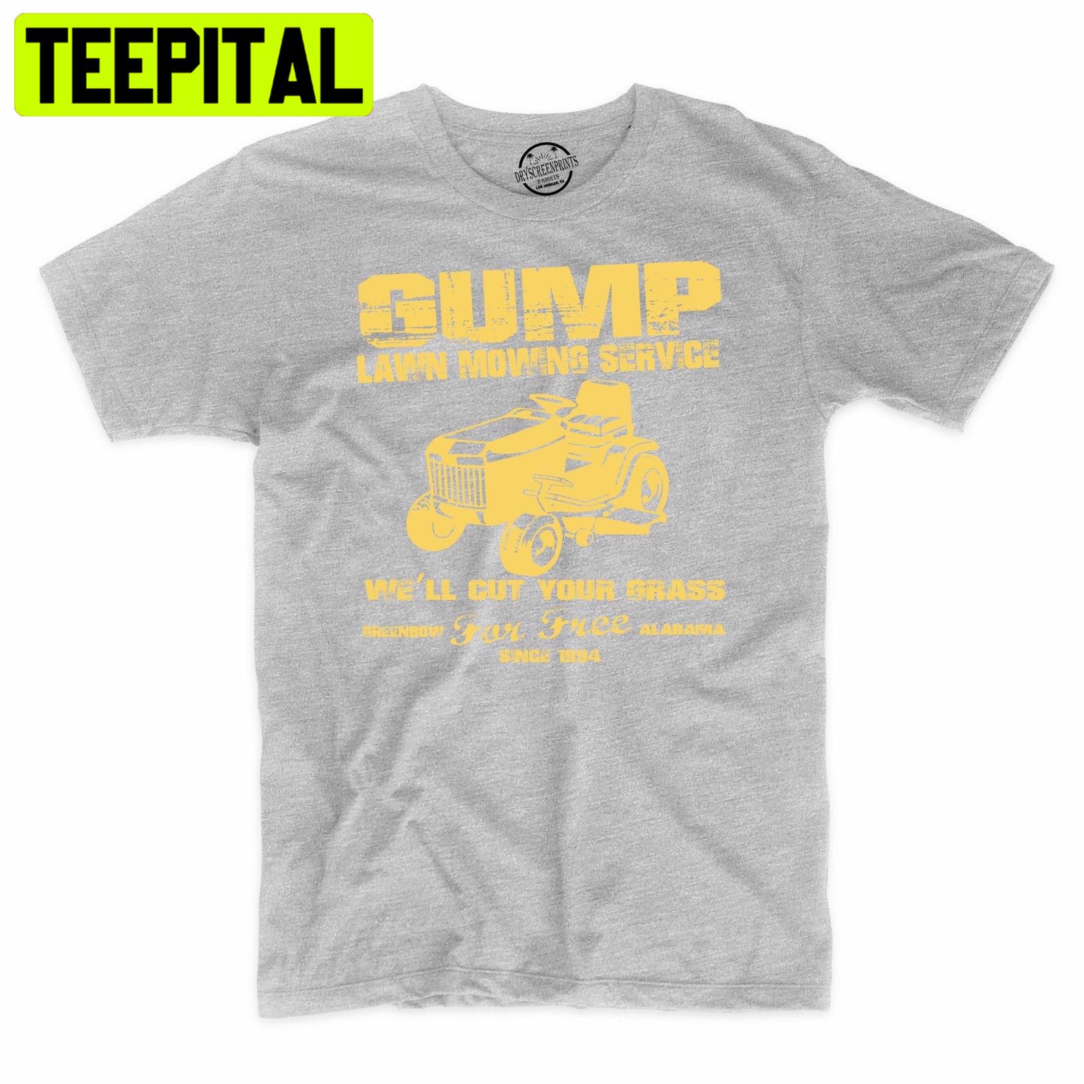 Gump Lawn Mowing Service Since 1994 Funny Trending Unisex Shirt Gump Lawn Mowing Service Since 1994 Funny Trending Unisex Shirt