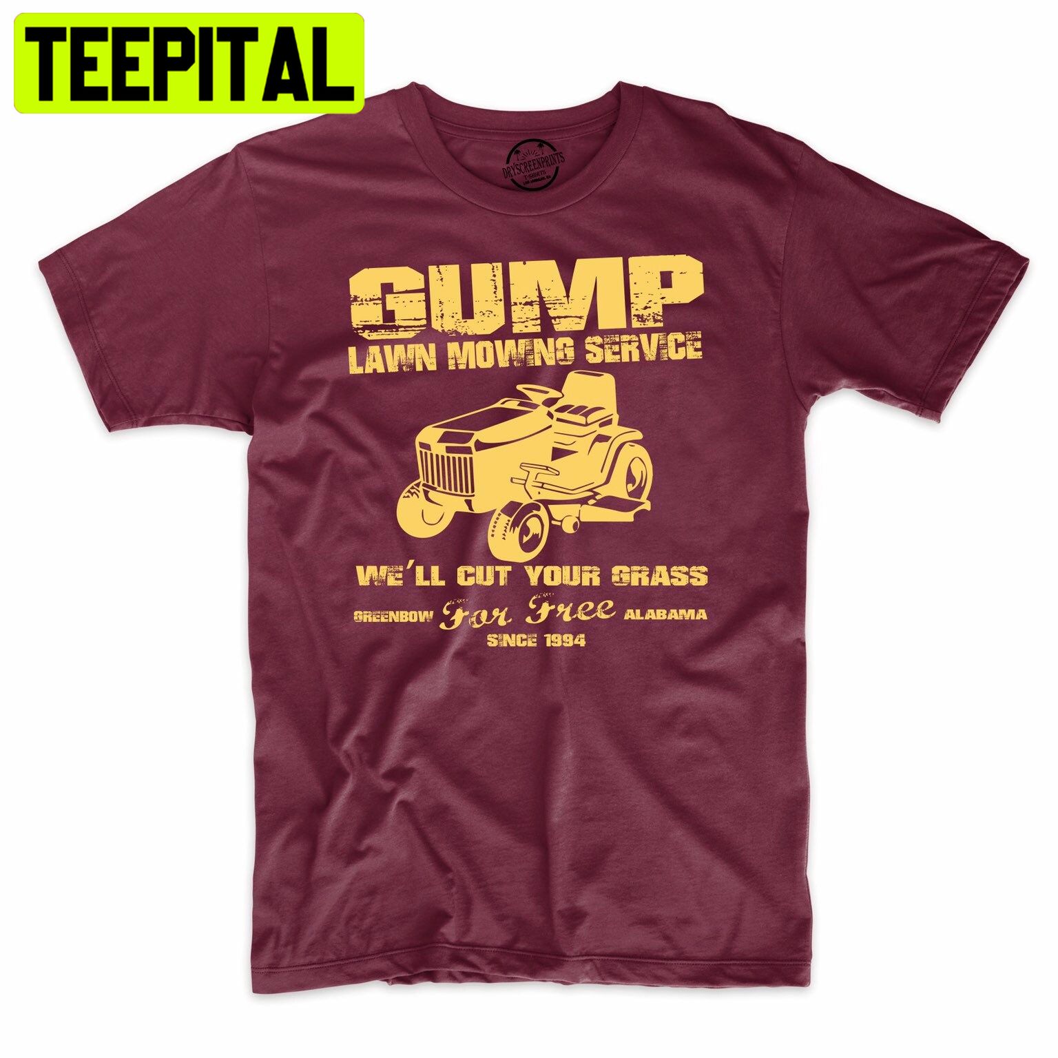 Gump Lawn Mowing Service Since 1994 Funny Trending Unisex Shirt Gump Lawn Mowing Service Since 1994 Funny Trending Unisex Shirt