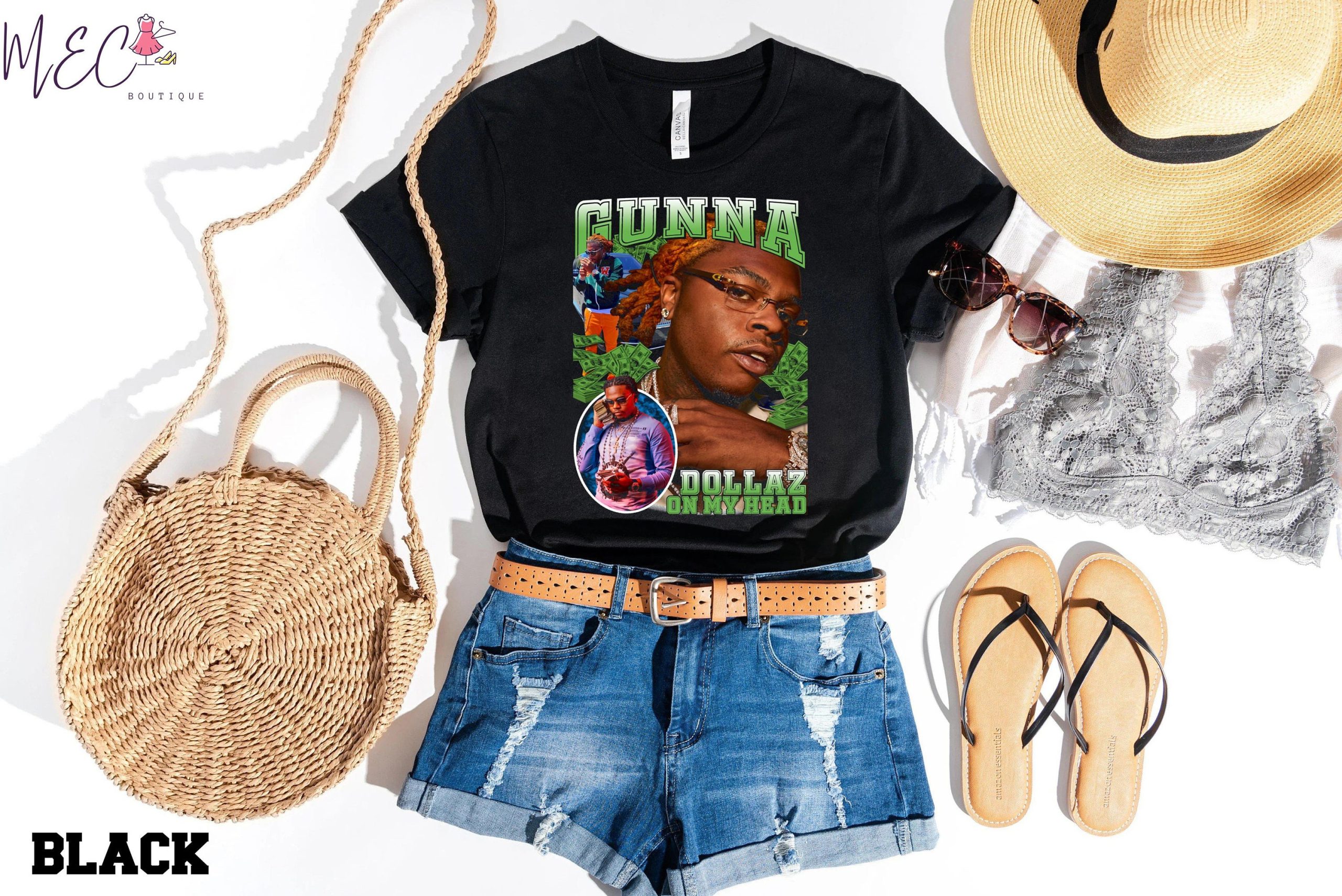 Gunna Rap Bootleg Hip Hop Unisex T-Shirt Gunna Rap Bootleg Hip Hop Unisex T-Shirt
