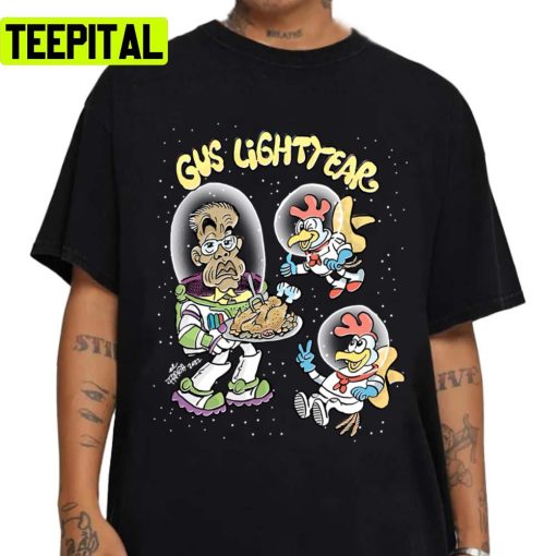 Gus Lightyear And Pollos Breaking Bad Unisex Sweatshirt