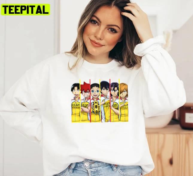 Hakone Academy Design Sohoku Yowamushi Pedal Unisex Sweatshirt Hakone Academy Design Sohoku Yowamushi Pedal Unisex Sweatshirt