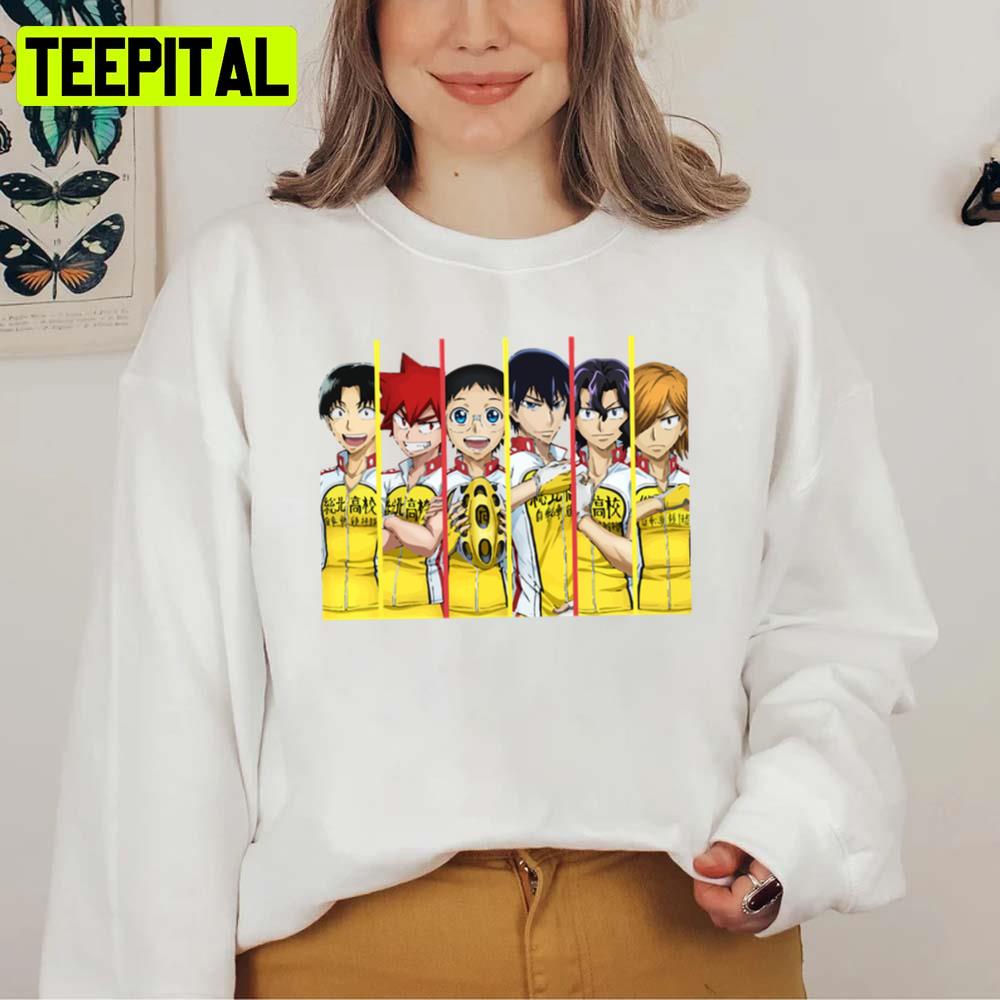 Hakone Academy Design Sohoku Yowamushi Pedal Unisex Sweatshirt Hakone Academy Design Sohoku Yowamushi Pedal Unisex Sweatshirt
