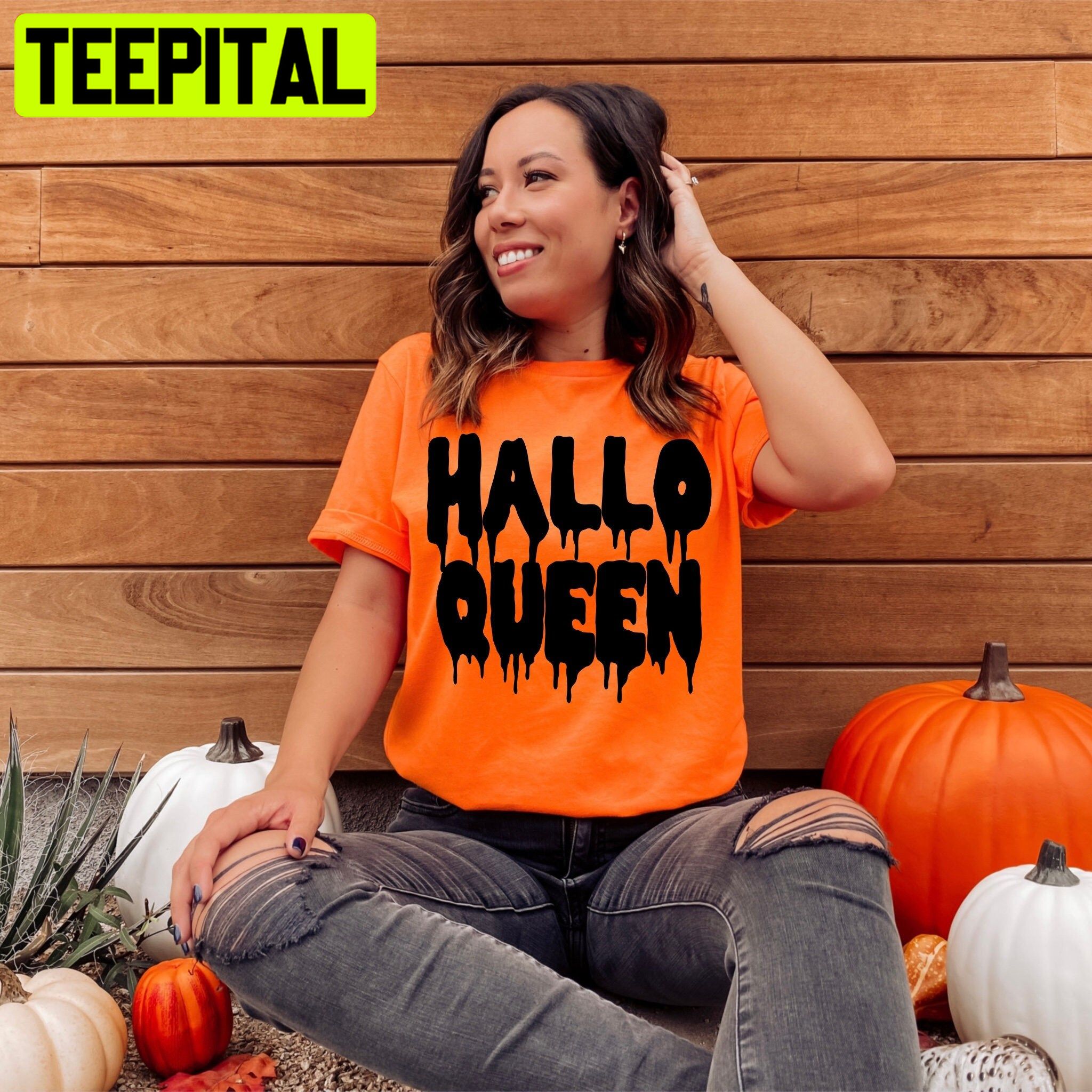 Halloqueen Adult Horror Style Must Have Halloweentown Trending Unisex Shirt Halloqueen Adult Horror Style Must Have Halloweentown Trending Unisex Shirt