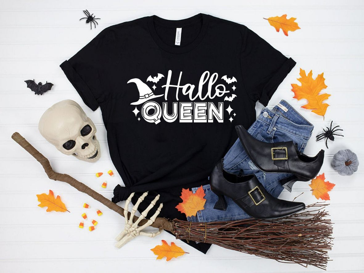 Halloqueen Trick or Treat Shirt Halloqueen Trick or Treat Shirt