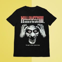 Halloween 3 Season Of The Witch  T-Shirt, Cult Horror T-Shirt, Halloween Shirt, Horror Movie, Horror Tee, Horror Movie Shirt, Classic Horror