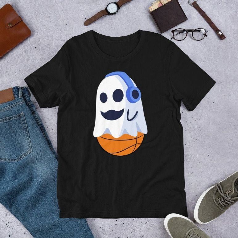 Halloween Costume Boo Funny Ghost Basketball T-Shirt Halloween Costume Boo Funny Ghost Basketball T-Shirt