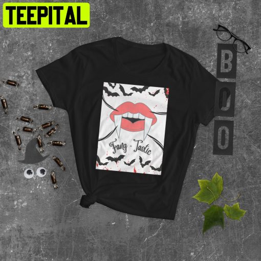 Halloween Fang-Tastic Trending Unisex Shirt
