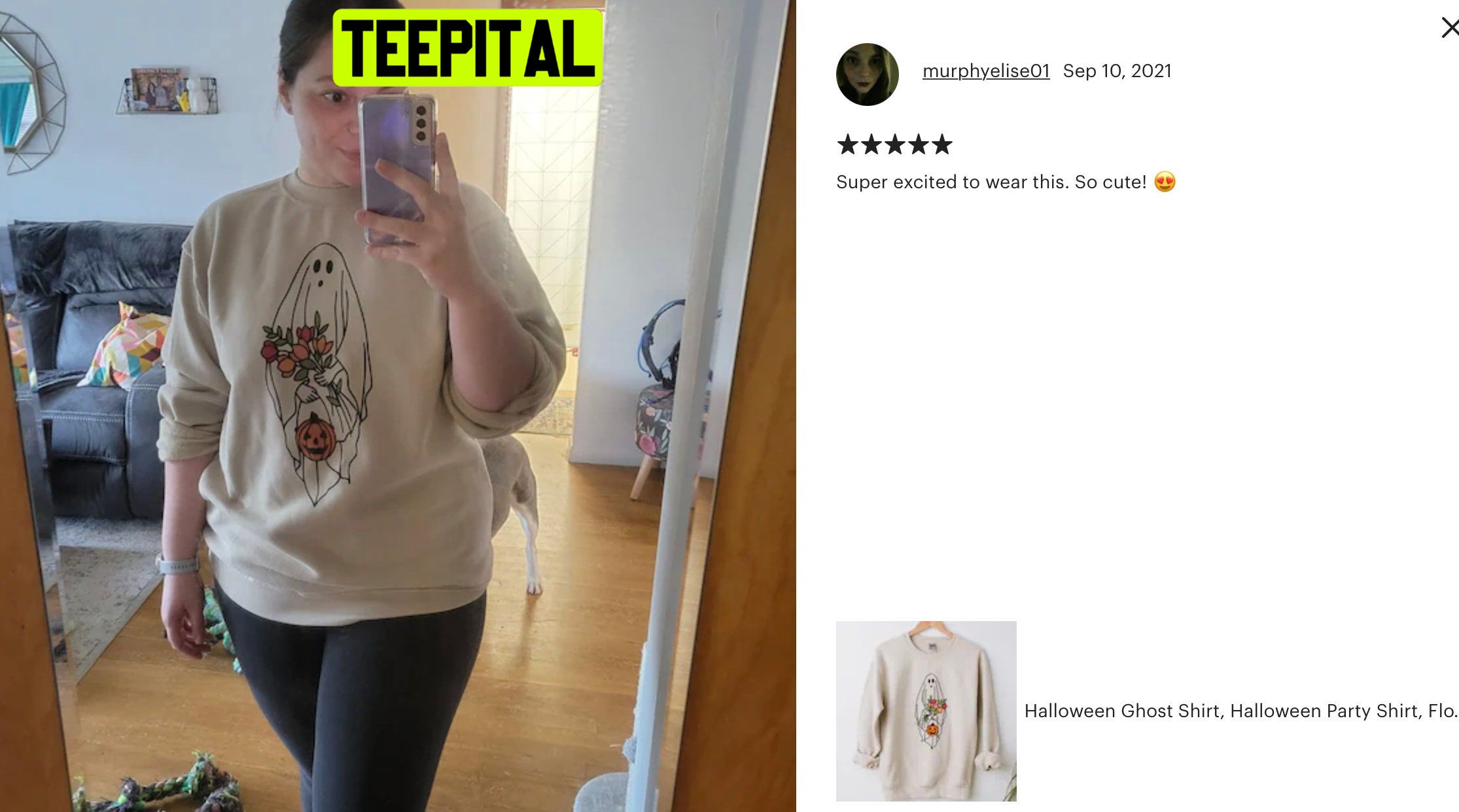 Halloween Floral Ghost Autumn Trending Unisex Shirt Halloween Floral Ghost Autumn Trending Unisex Shirt