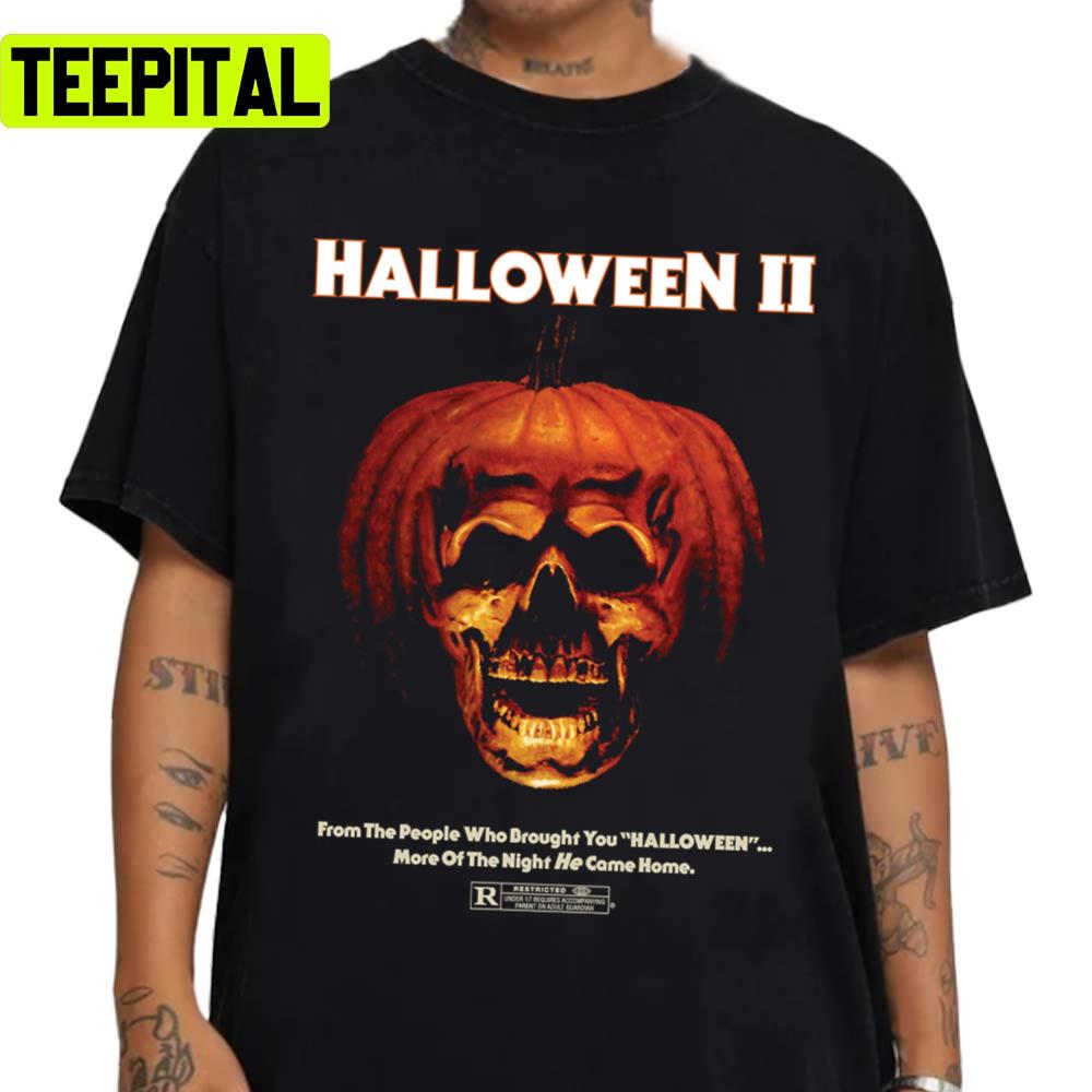 Halloween Ii Iconic Movie For A Scary Night Unisex Sweatshirt Halloween Ii Iconic Movie For A Scary Night Unisex Sweatshirt