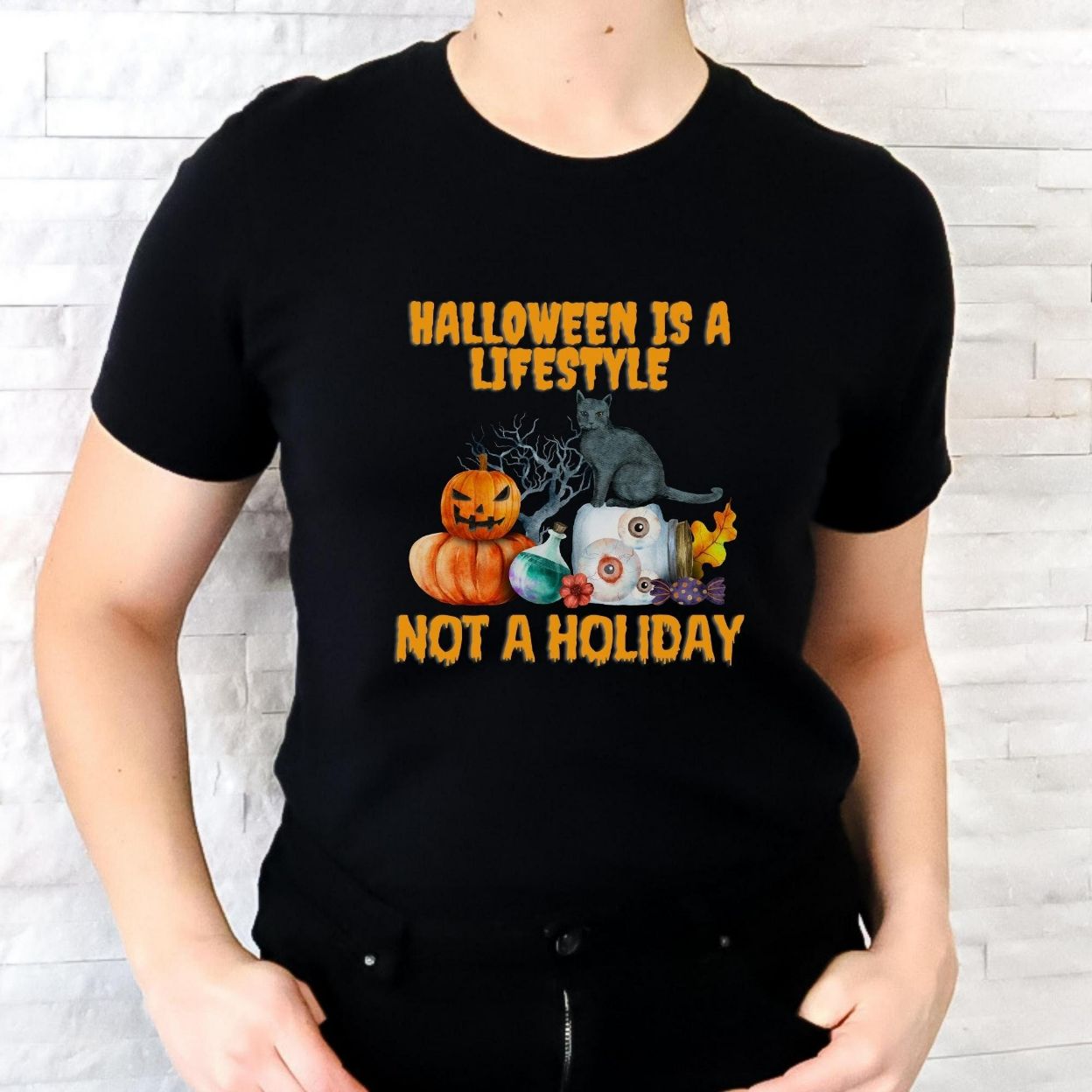 Halloween is a Lifestyle Shirt Halloween is a Lifestyle Shirt