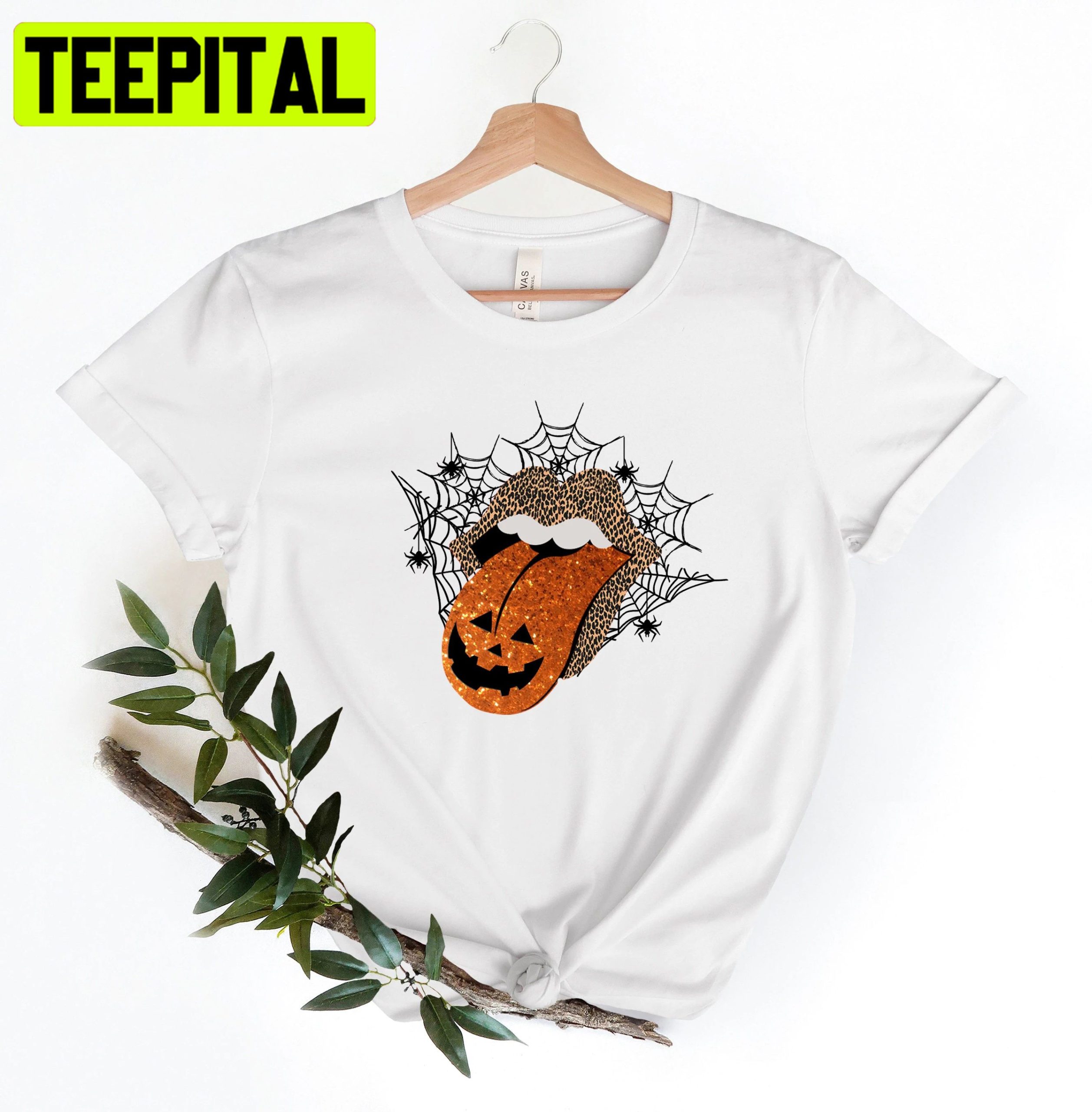 Halloween Lips Kiss Vampire Trending Unisex Shirt Halloween Lips Kiss Vampire Trending Unisex Shirt