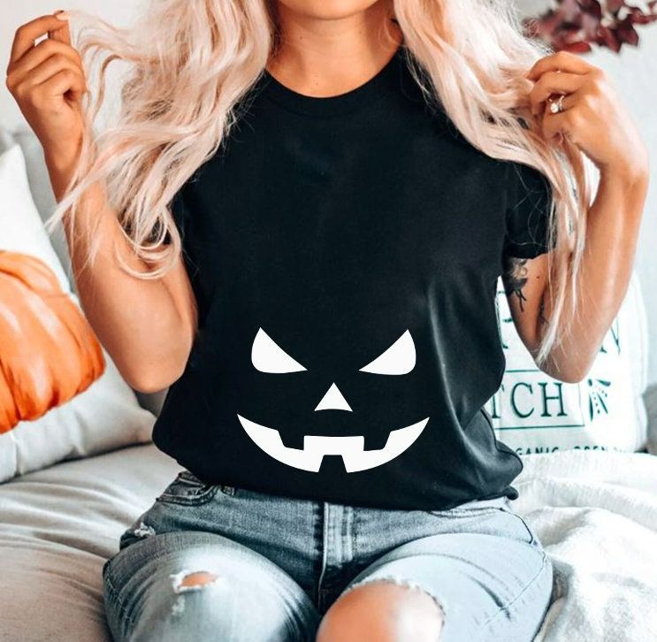 Halloween Maternity Pregnancy Shirt Halloween Maternity Pregnancy Shirt