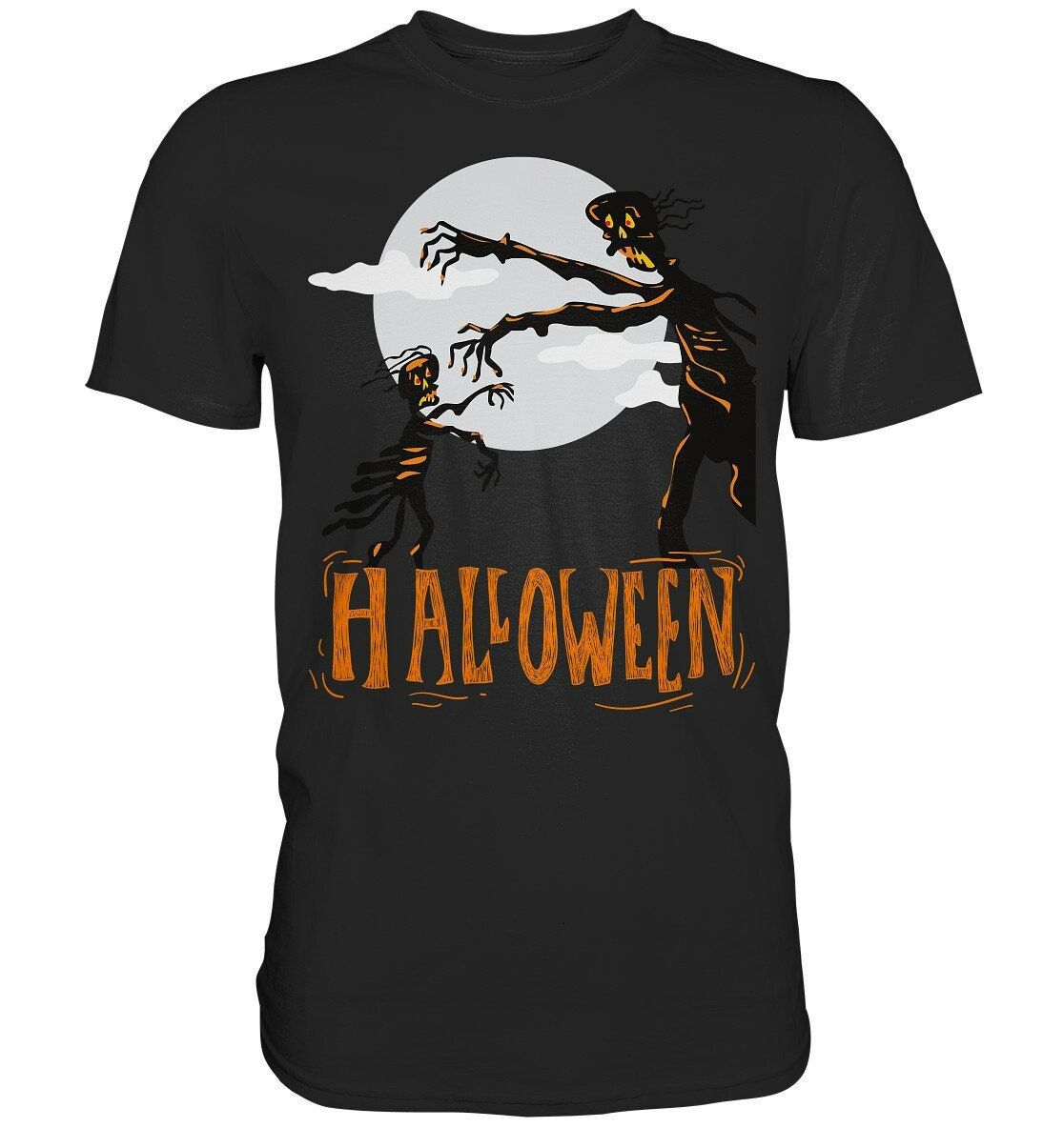 Halloween Mummies on the road Halloween creepy Premium Shirt Halloween Mummies on the road Halloween creepy Premium Shirt