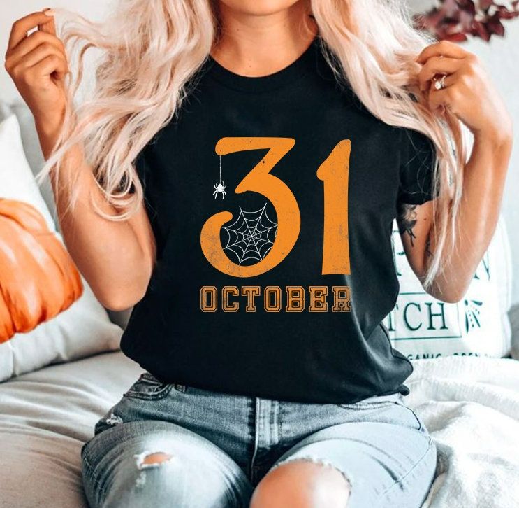 Halloween October 31st Shirt Halloween October 31st Shirt