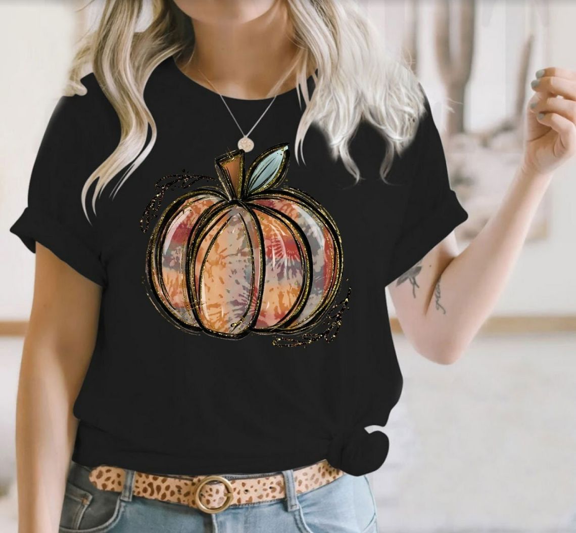 Halloween Pumpkin T-Shirt Halloween Pumpkin T-Shirt