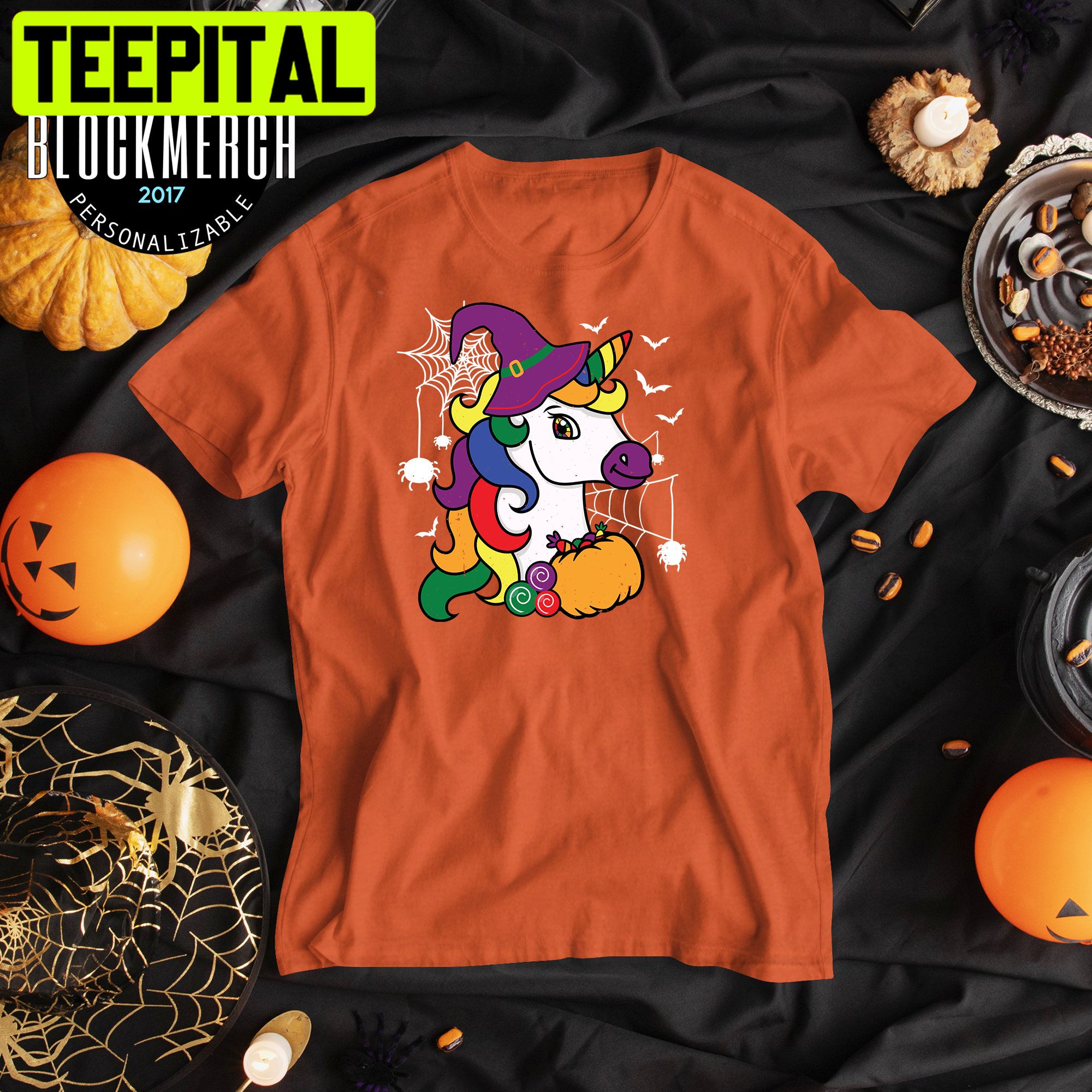 Halloween Unicorn Lgbt Trending Unisex Shirt Halloween Unicorn Lgbt Trending Unisex Shirt