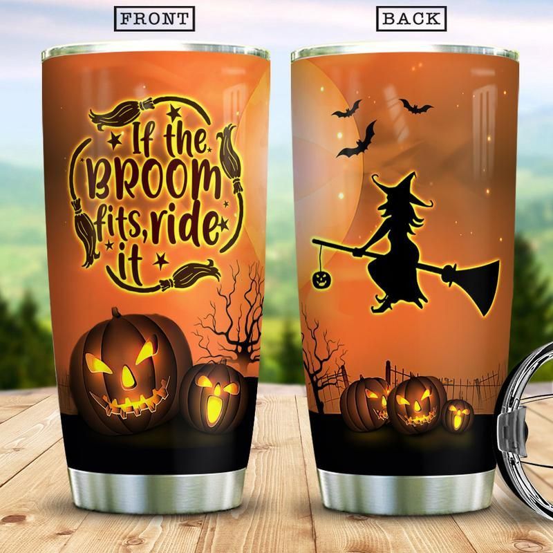 Halloween Witchs Brooms Quotes Stainless Steel Cup Halloween Witchs Brooms Quotes Stainless Steel Cup