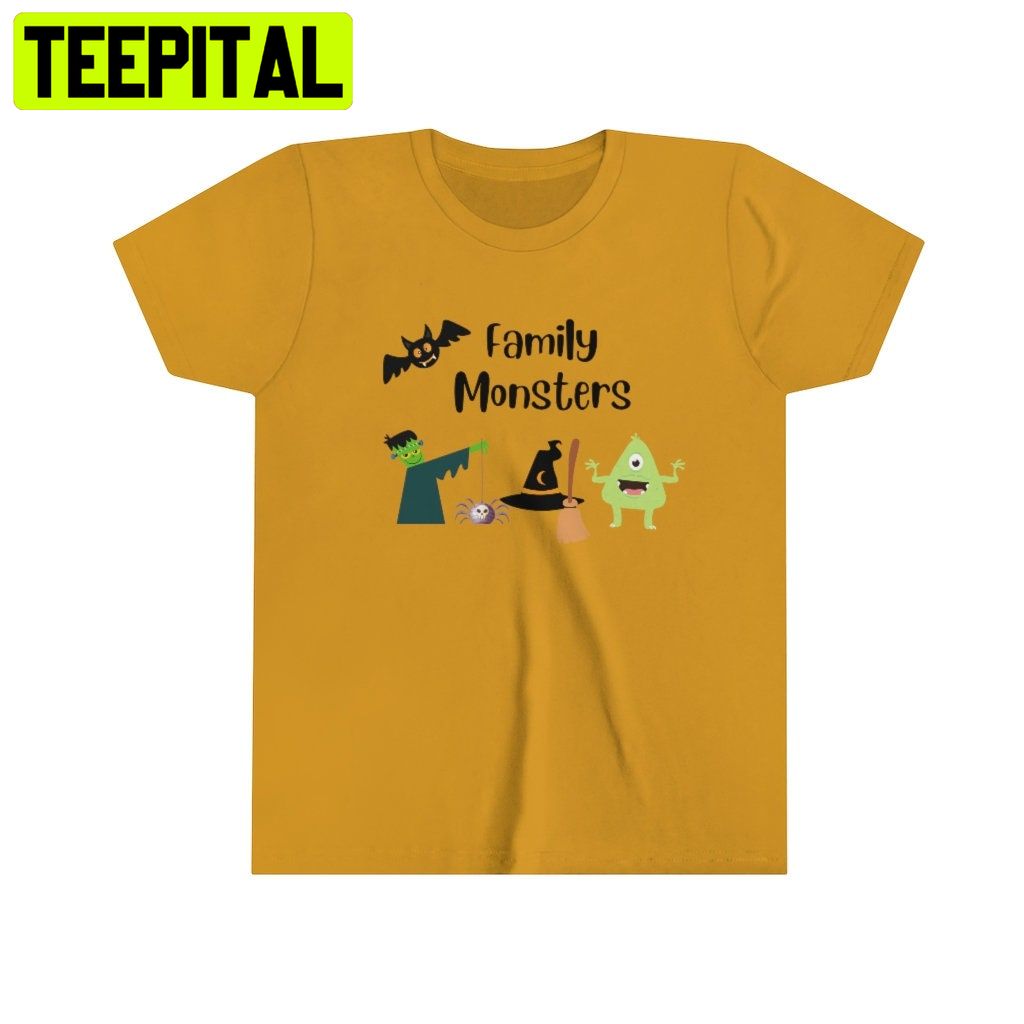 Halloween Youth Monsters Trending Unisex Shirt Halloween Youth Monsters Trending Unisex Shirt